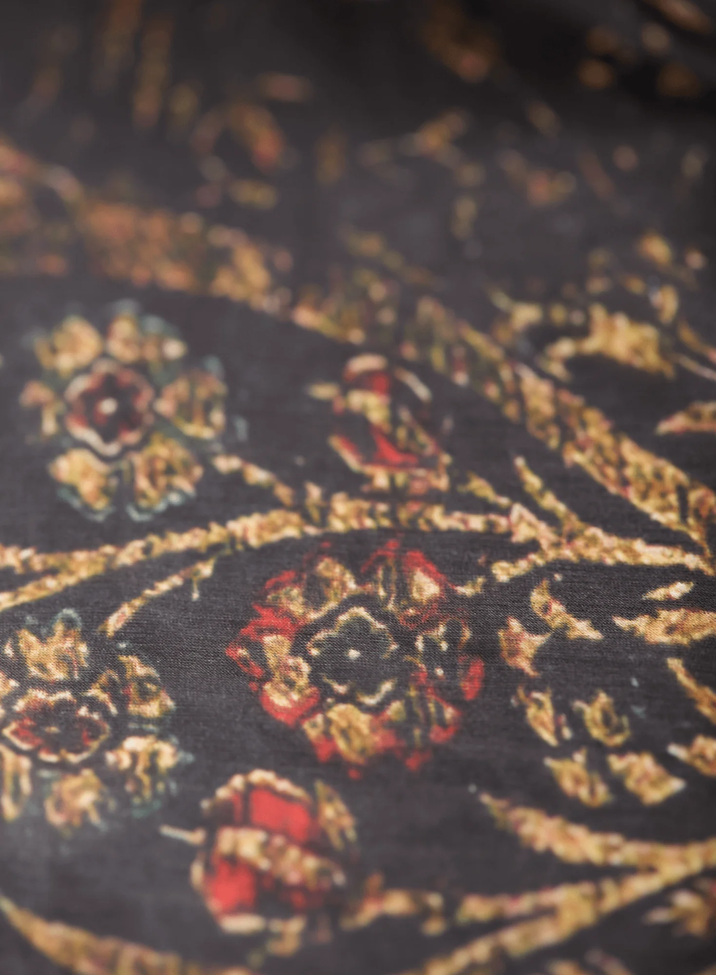 Persian Gardens Silk Bandana - Image 3