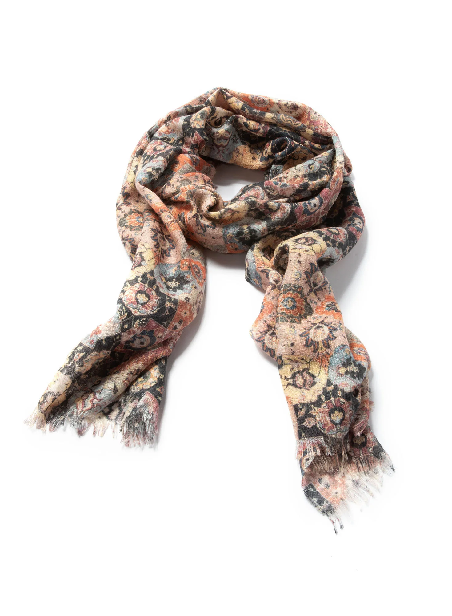 Persian Patchwork Scarf