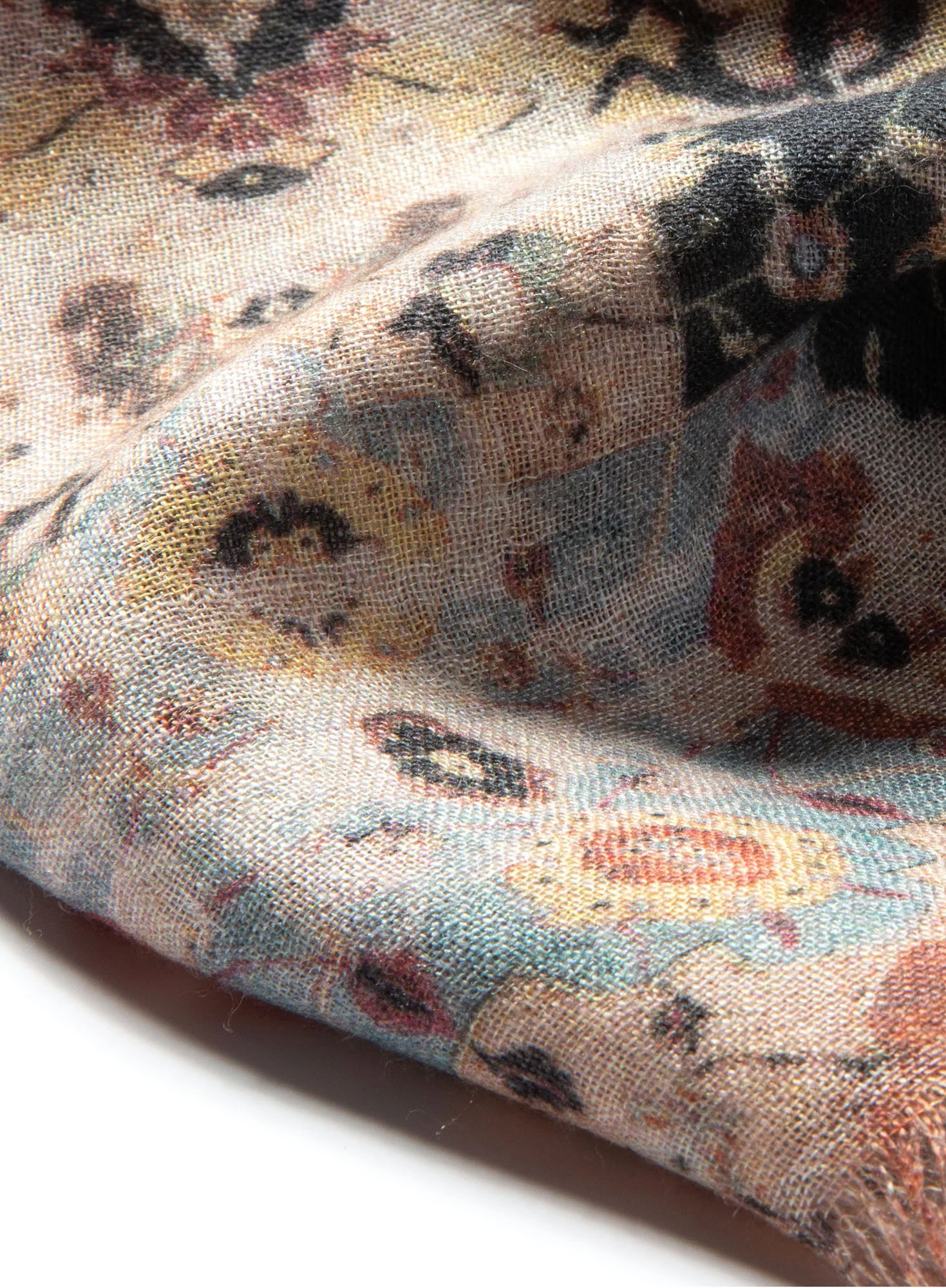 Persian Patchwork Scarf - Image 2