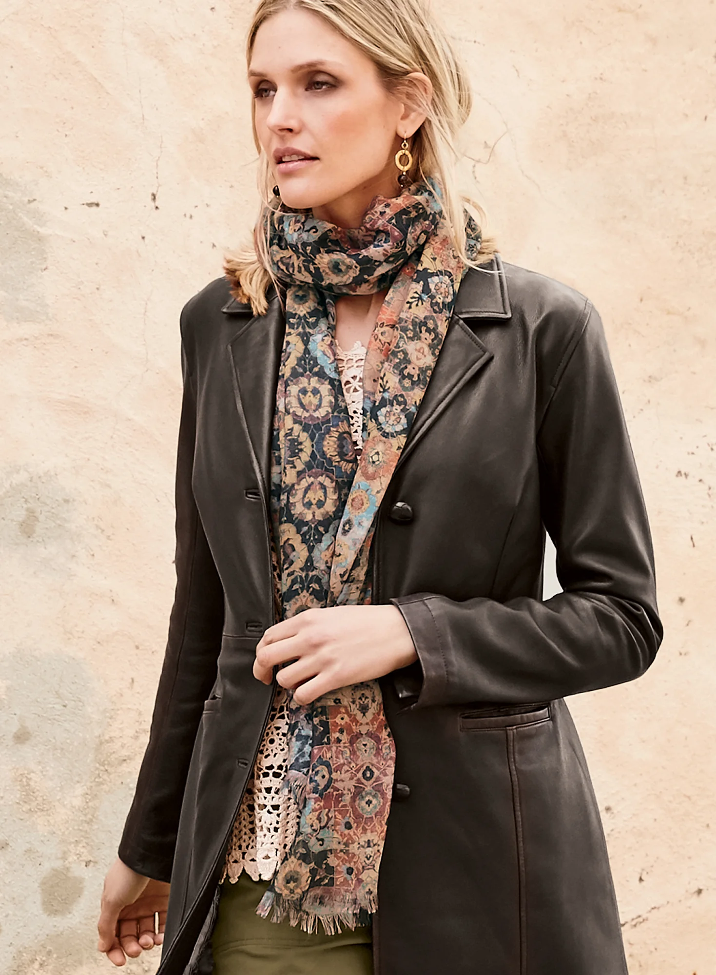 Persian Patchwork Scarf - Image 5