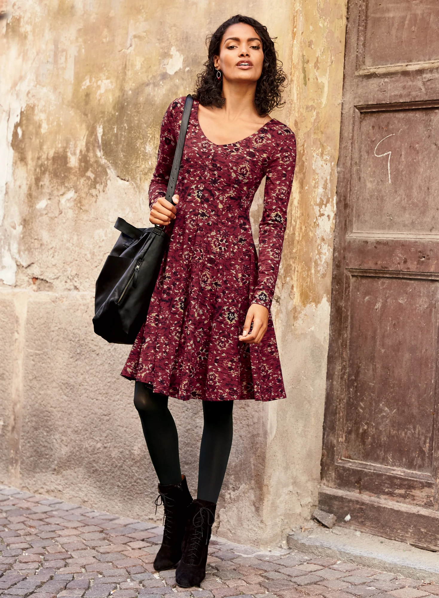 Persian Swing Dress