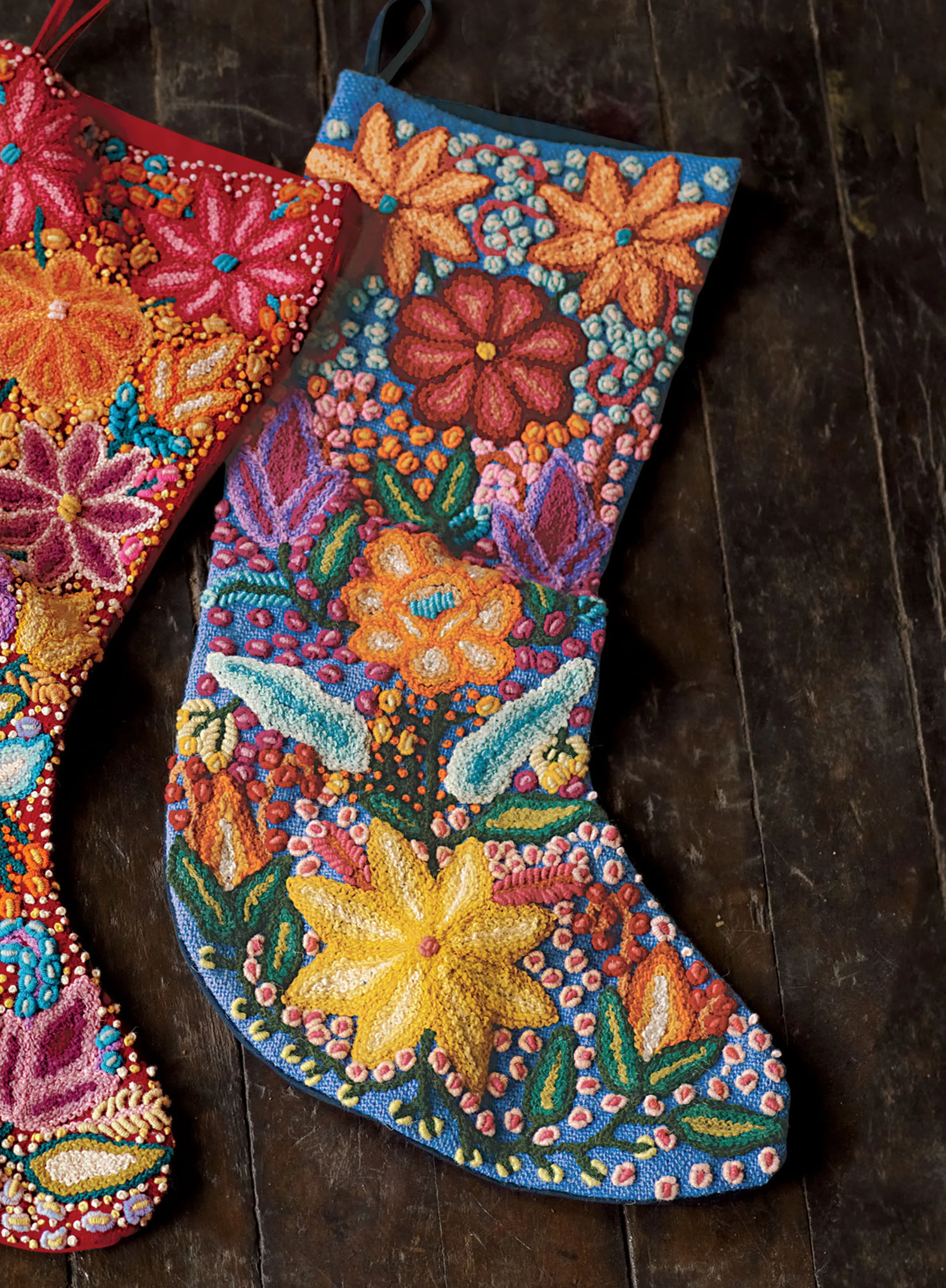 Peruvian Christmas Stocking