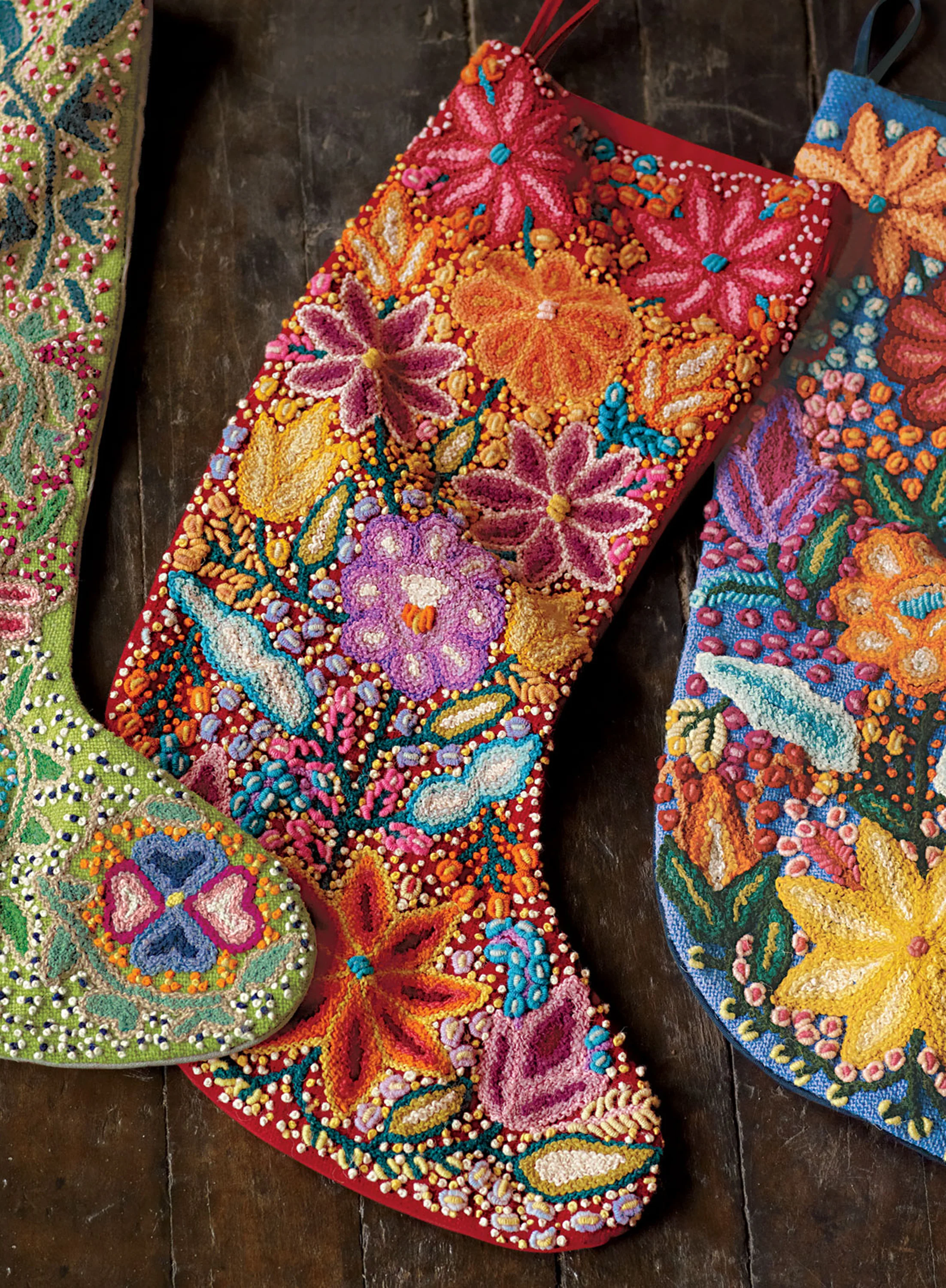 Peruvian Christmas Stocking