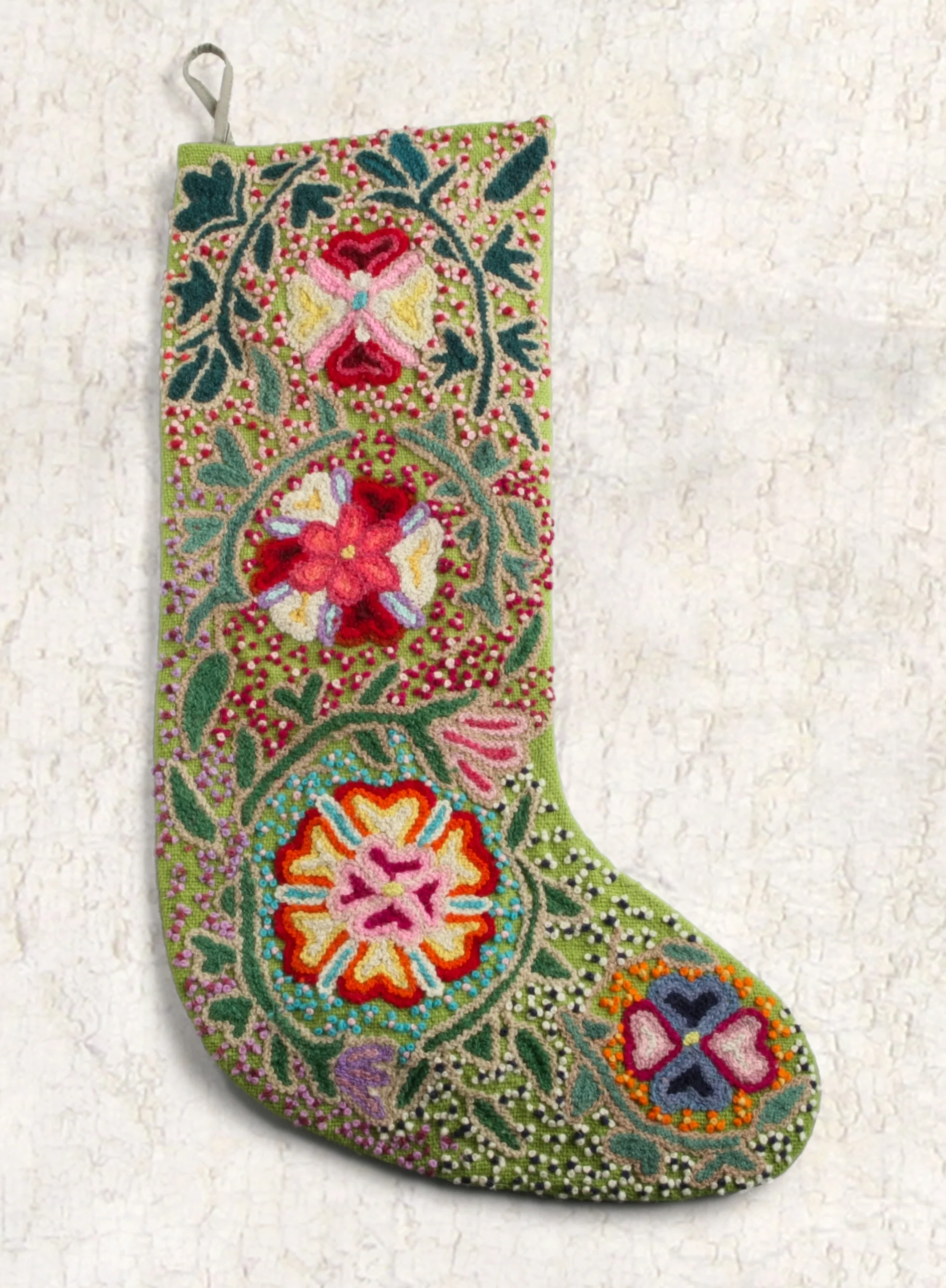 Peruvian Christmas Stocking