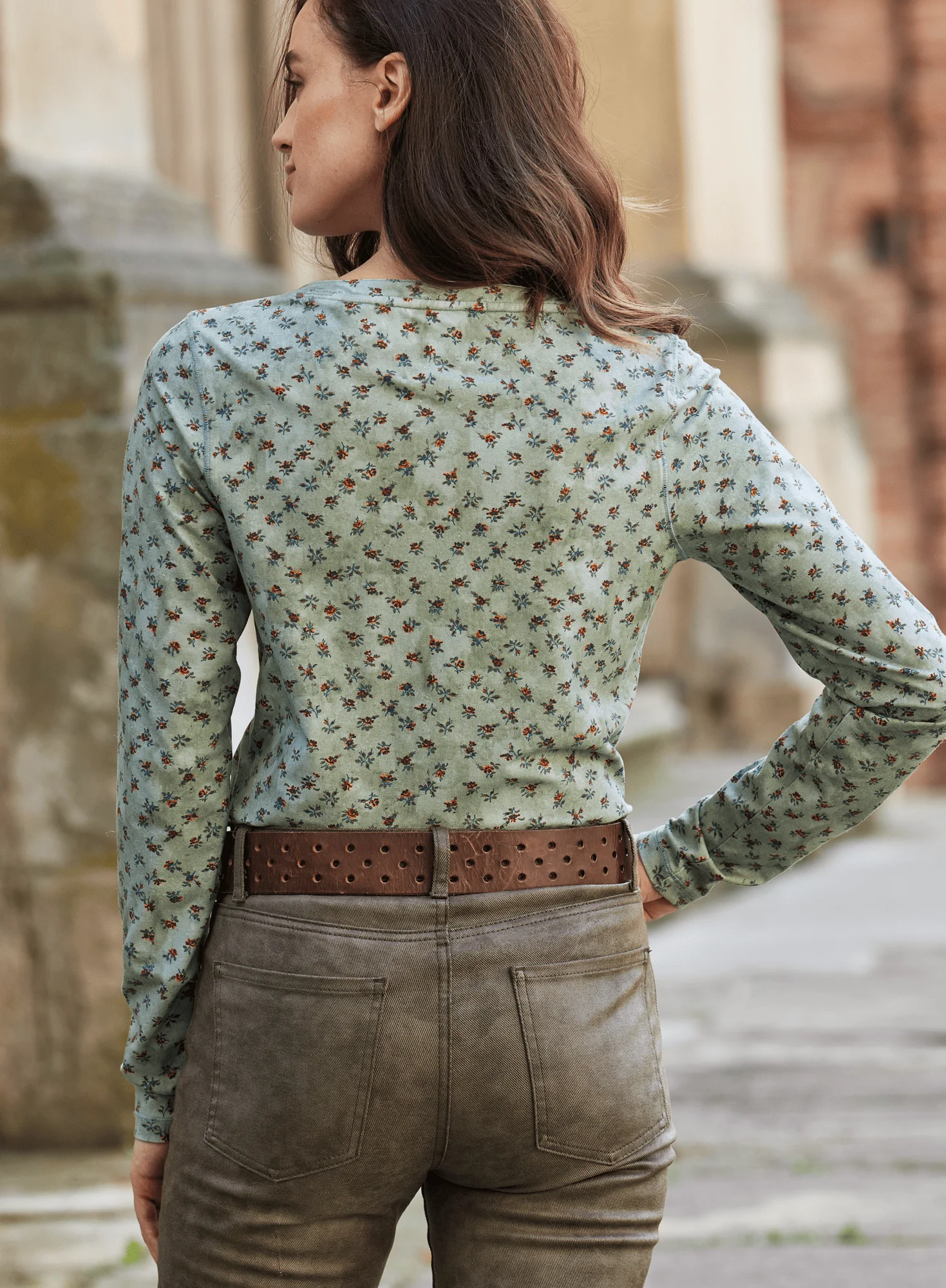 Petite Rose Henley - Image 2