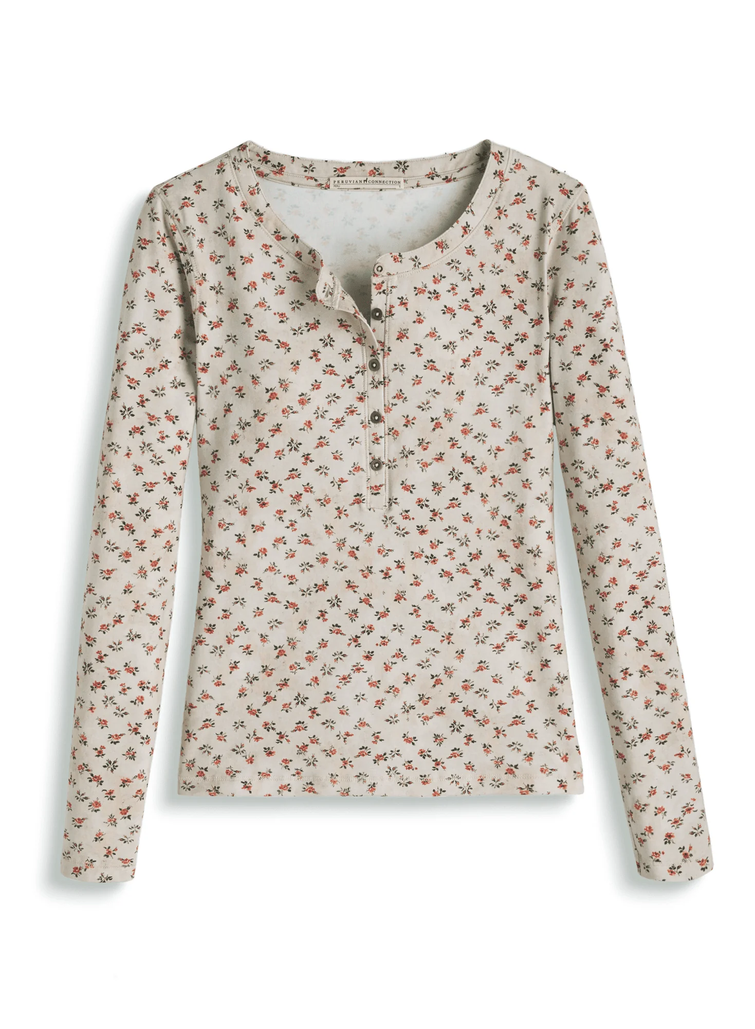 Petite Rose Henley - Image 4
