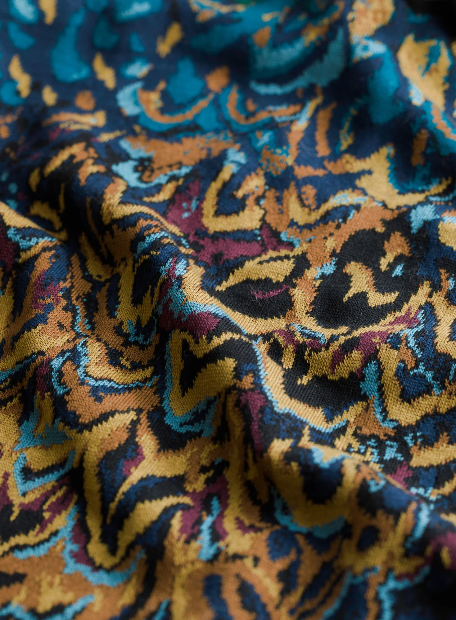 Pheasant Maxi-Dress 49" - Image 3