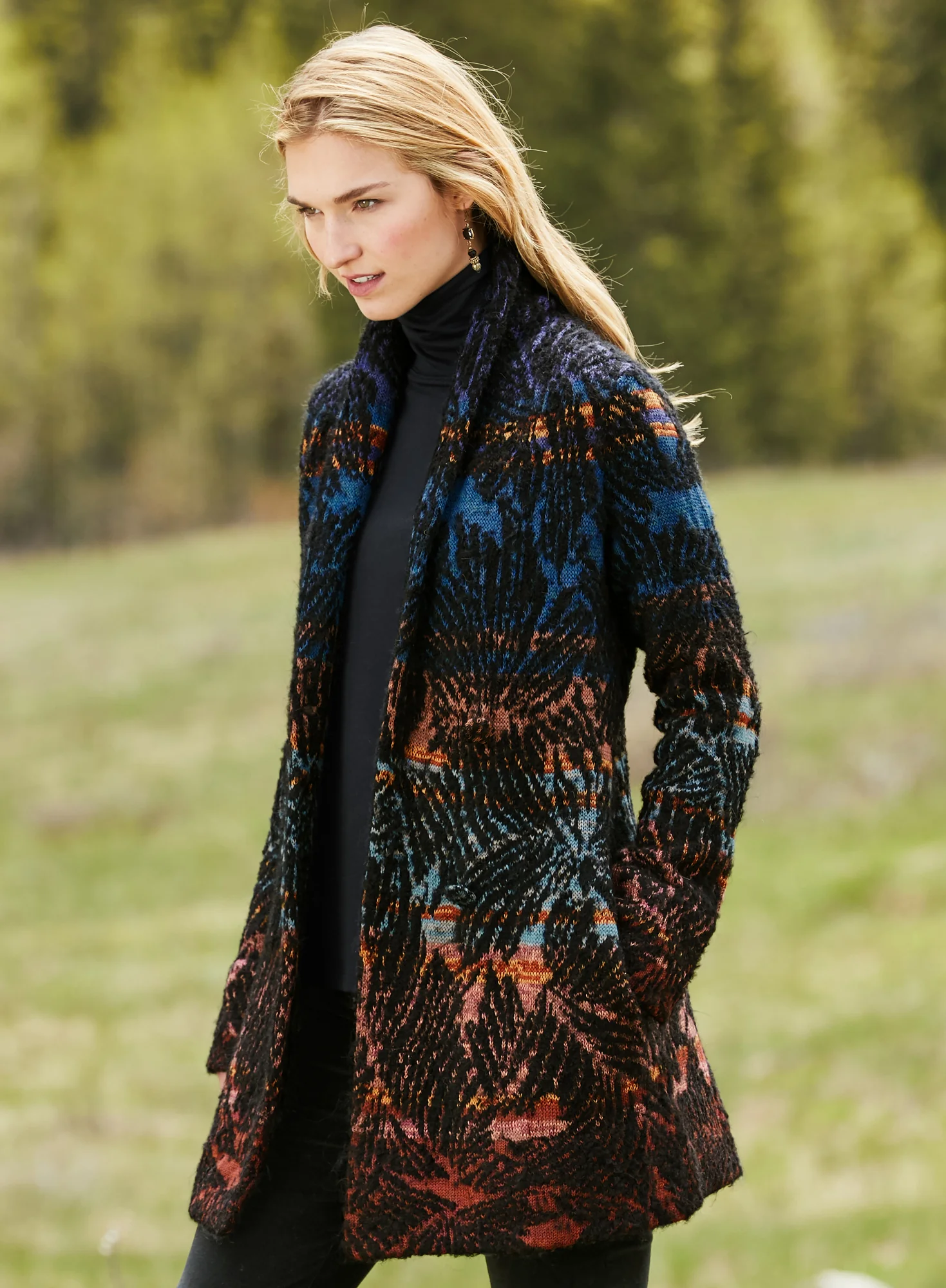 Philomena Knit Coat - Image 5