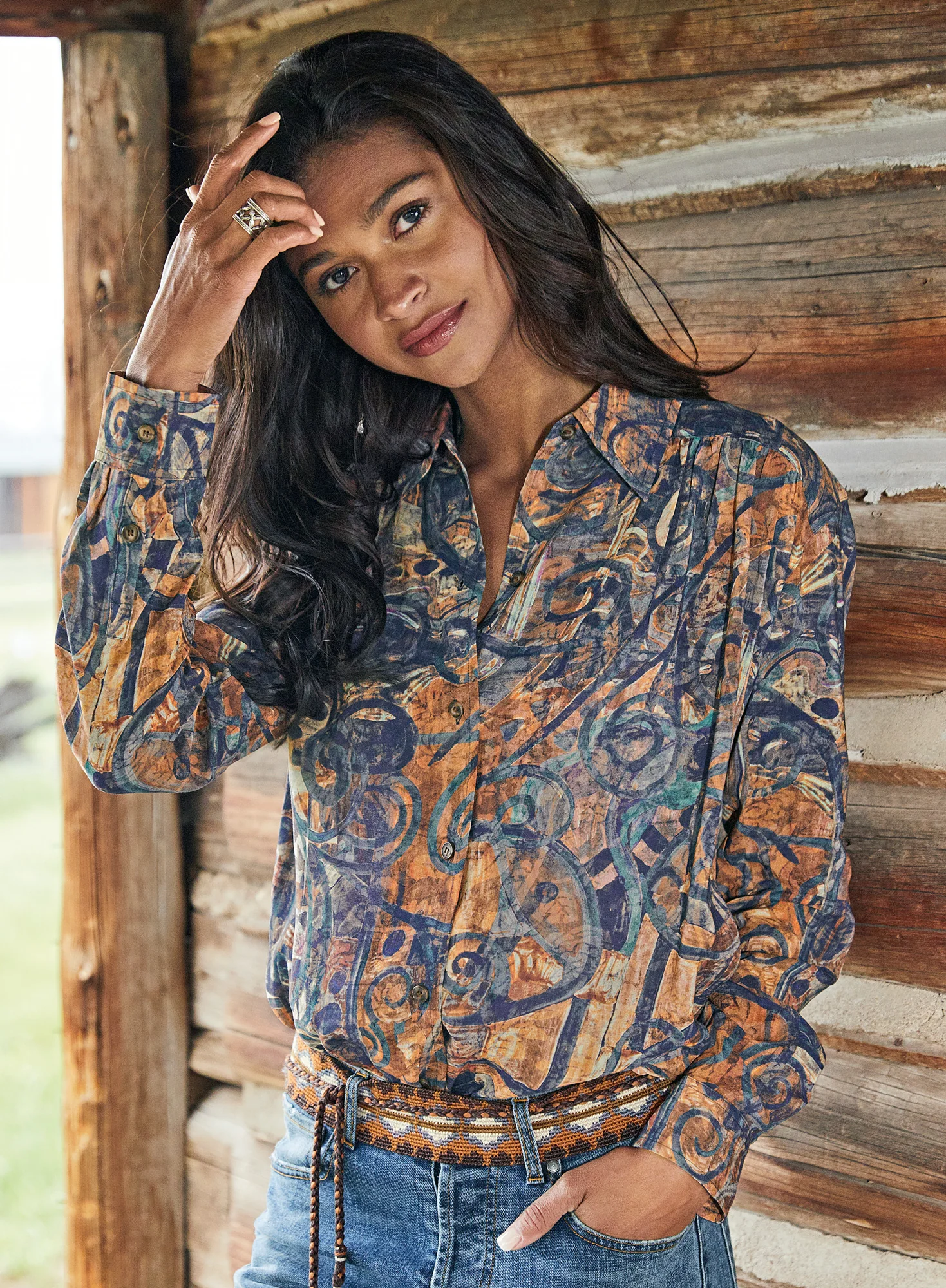 Phoenician Shirt