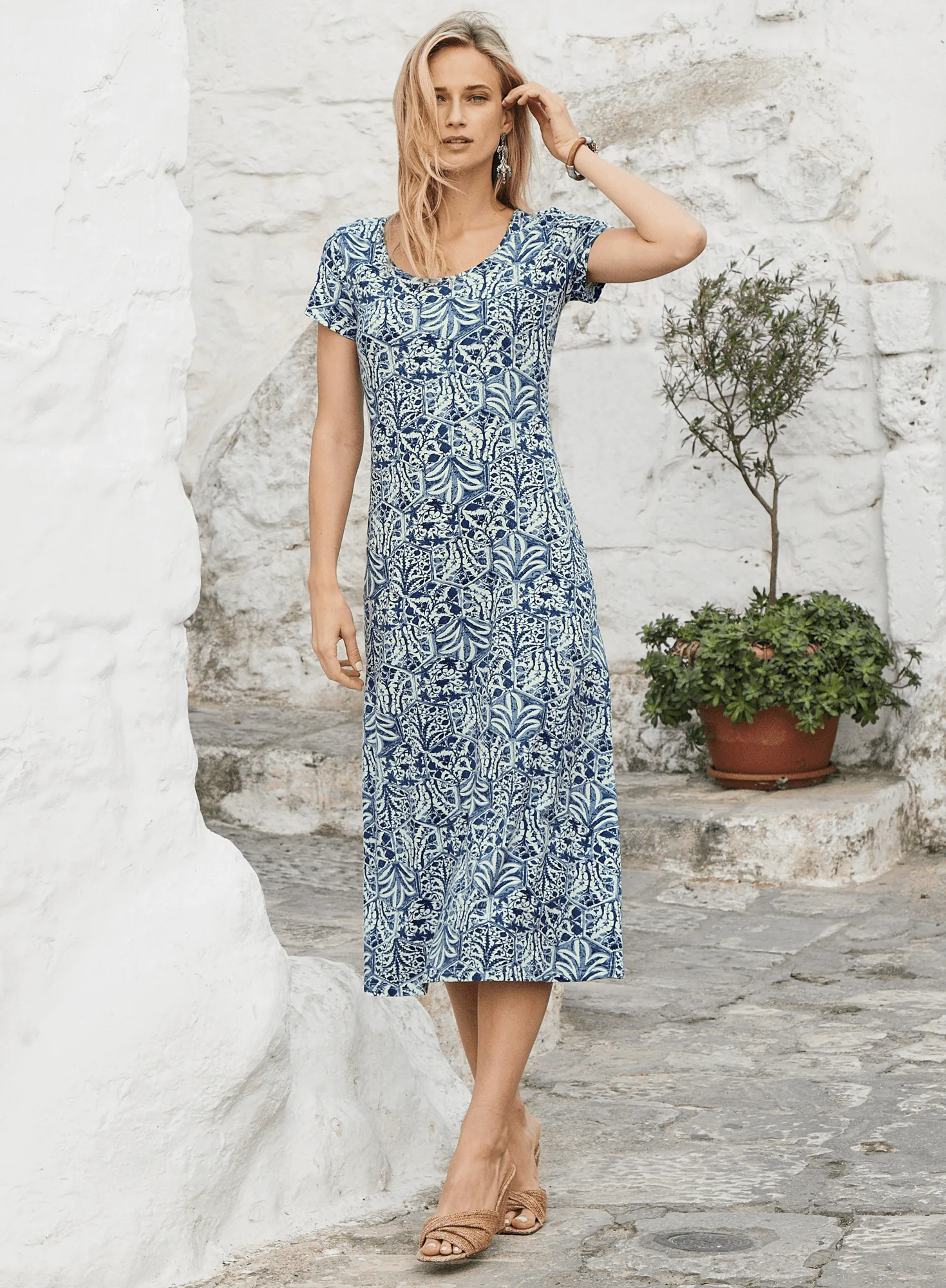Piastrella Dress - Image 4