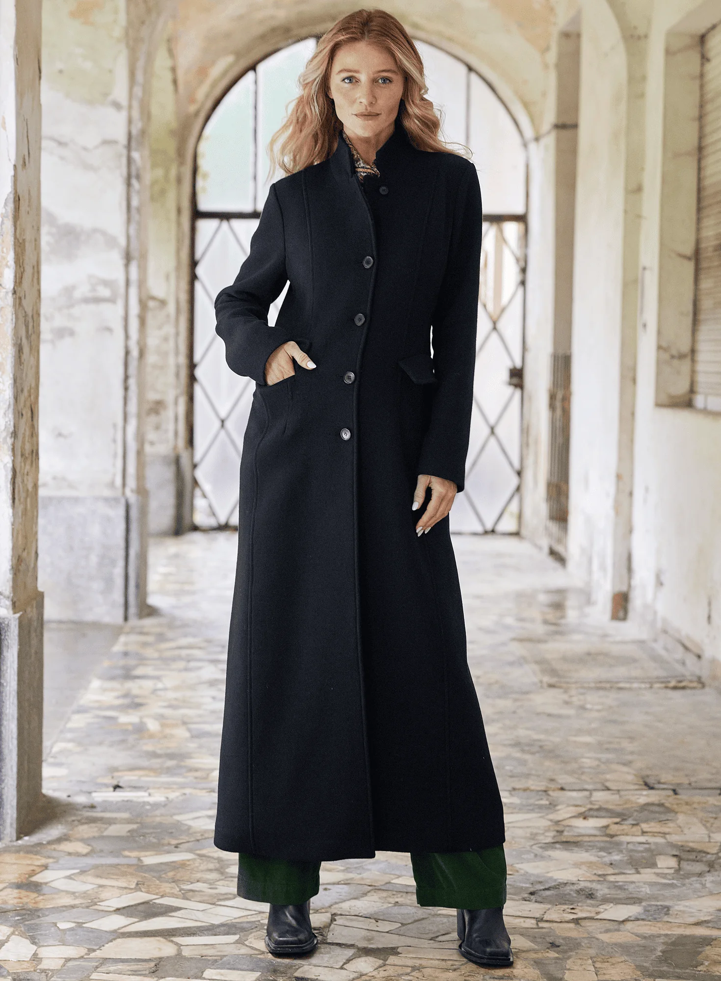 Piemonte Maxi-Coat