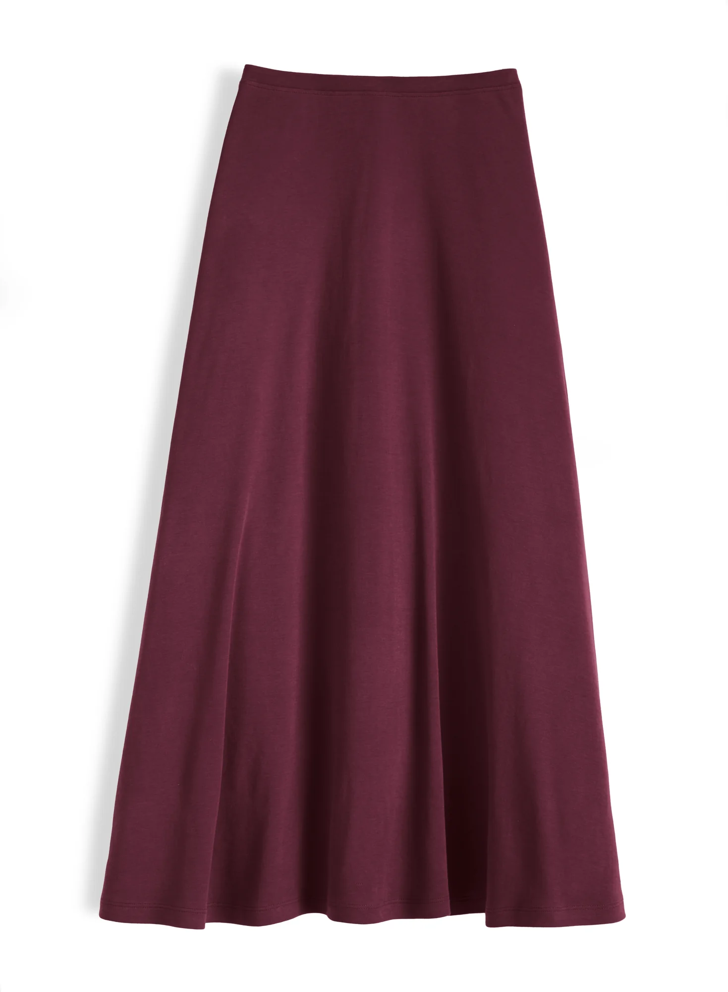 Pima Flared Skirt