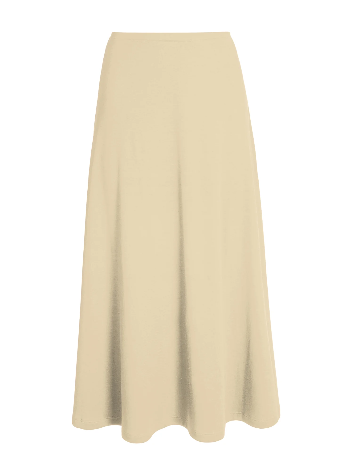 Pima Flared Skirt