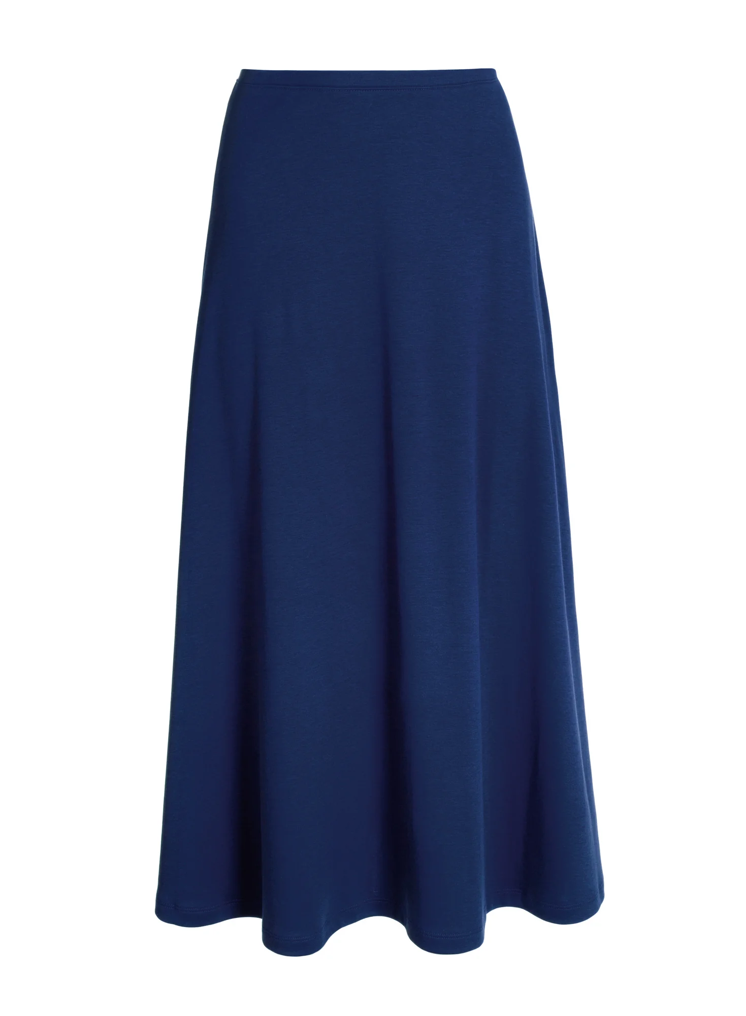 Pima Flared Skirt