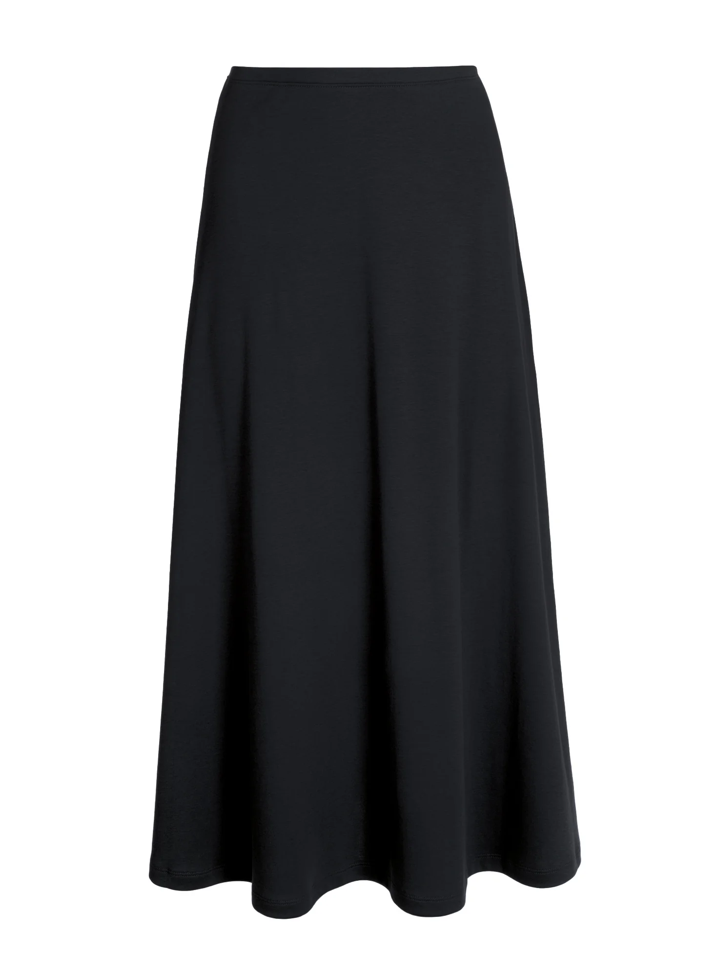 Pima Flared Skirt