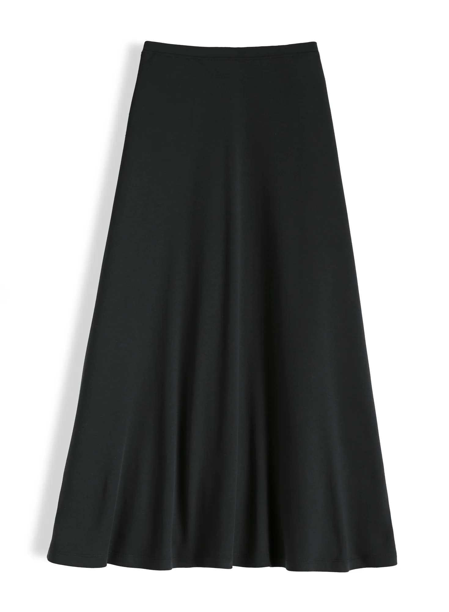 Pima Flared Skirt