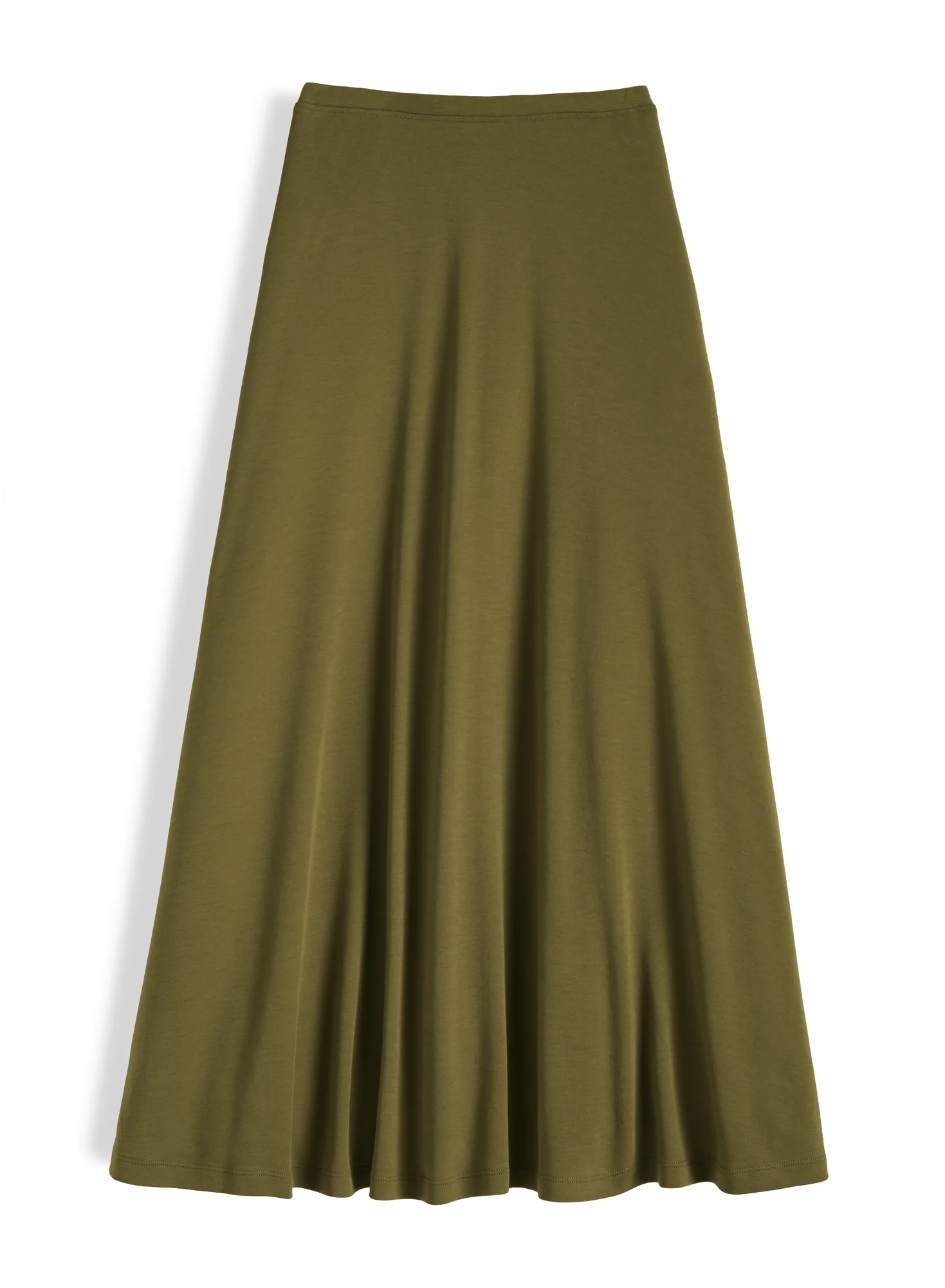Pima Flared Skirt - Image 3