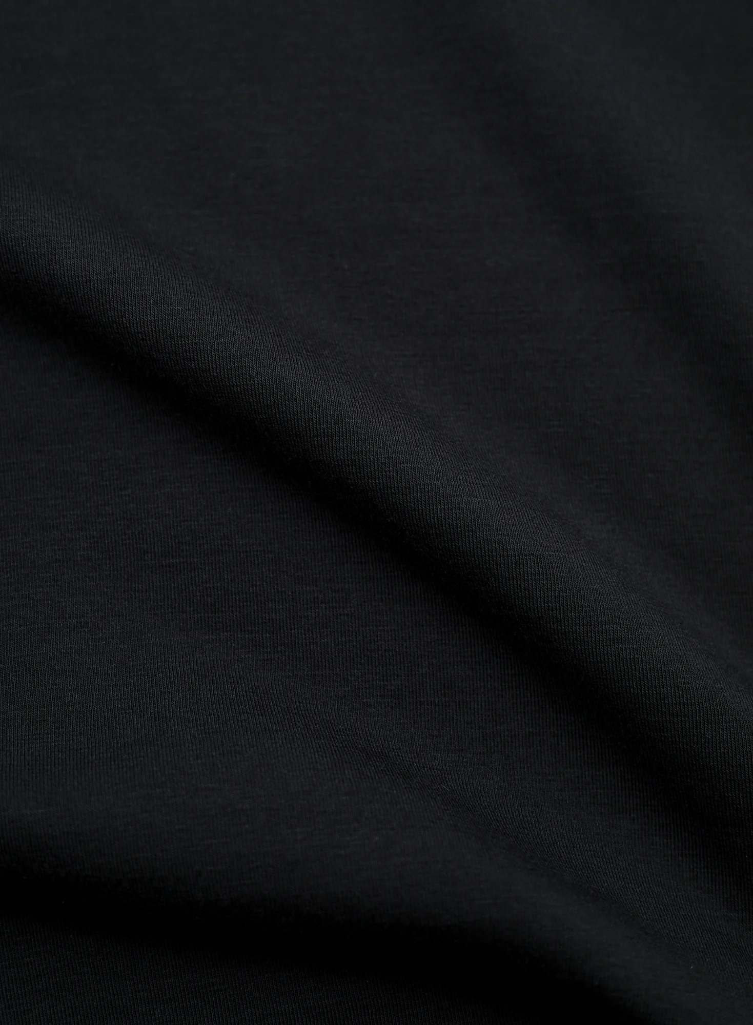 Pima Rib Knit Crew - Image 2
