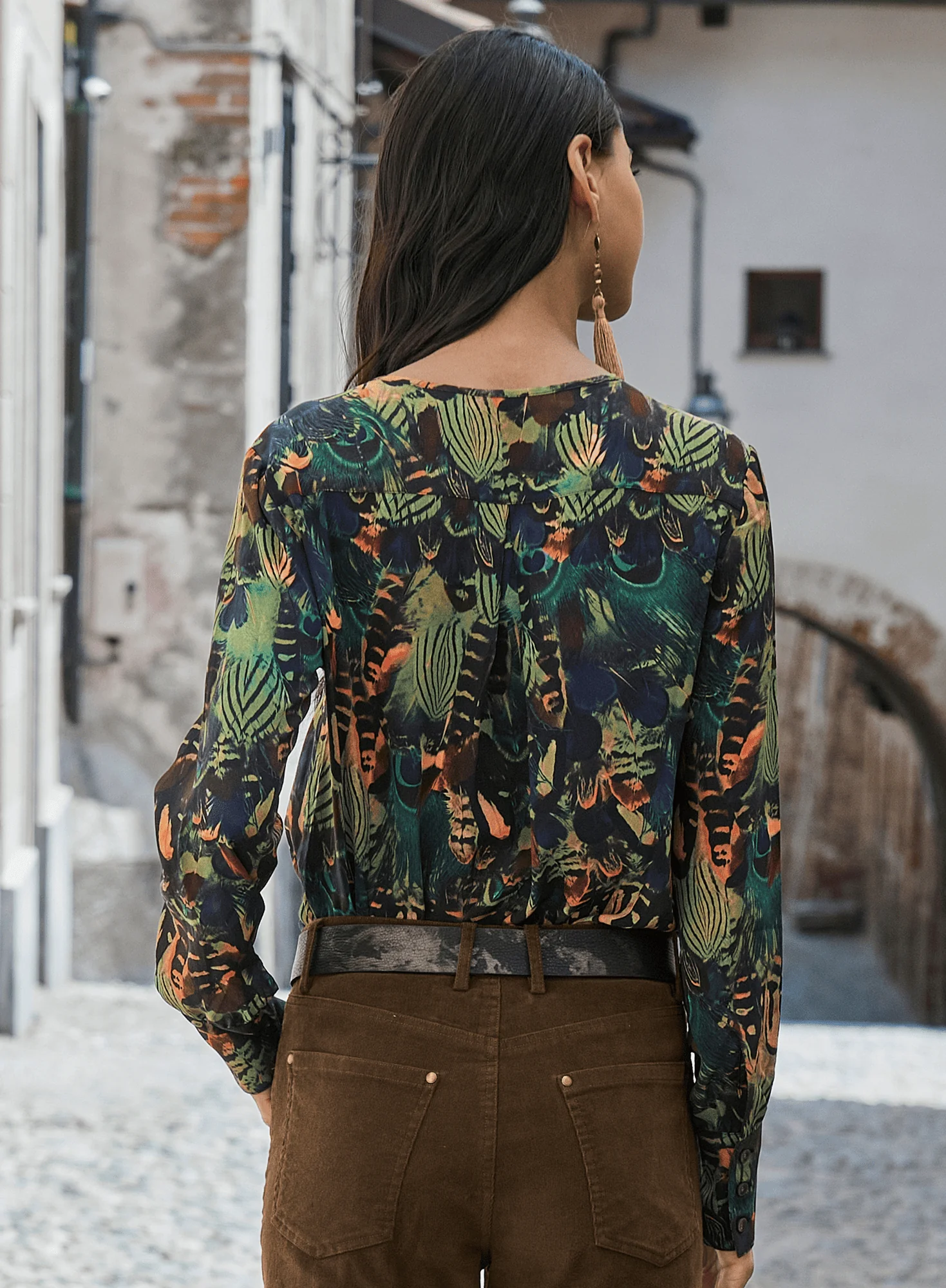 Piume Blouse - Image 2