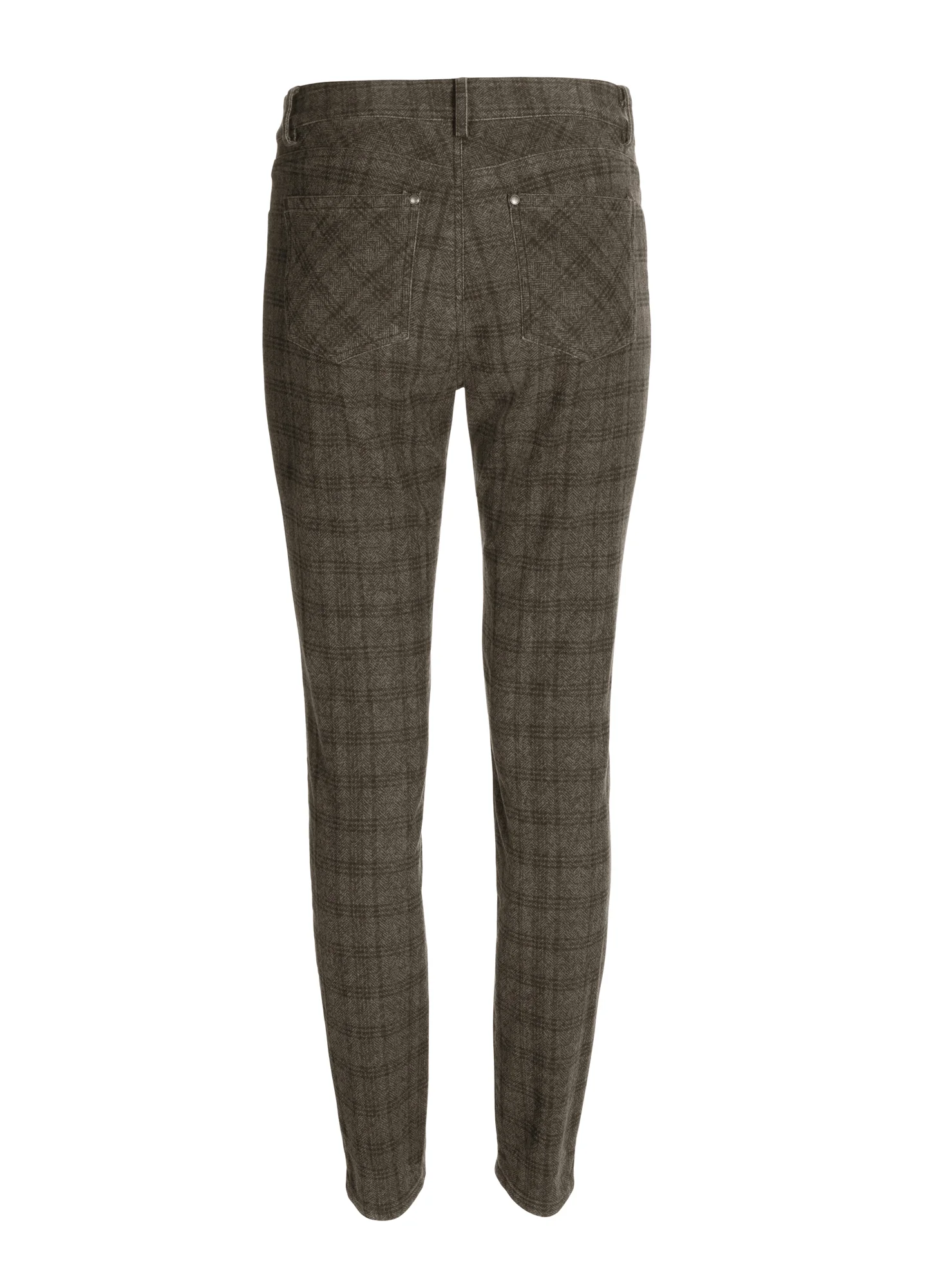 Plaid Moleskin Pants - Image 5