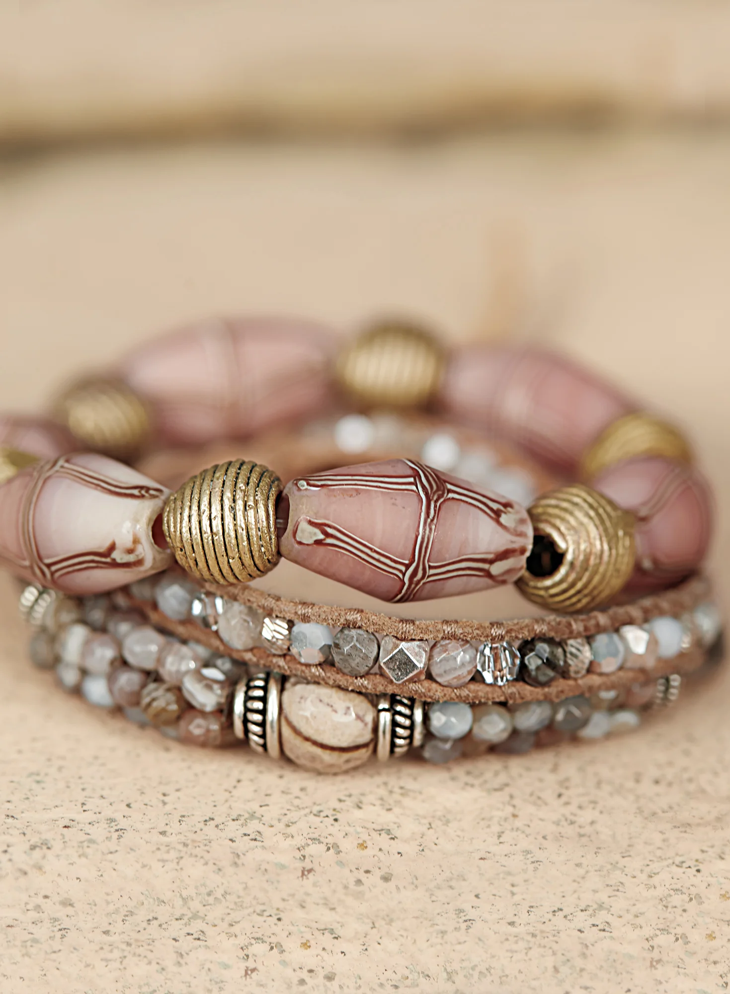 Playa Agate Bracelet - Image 3