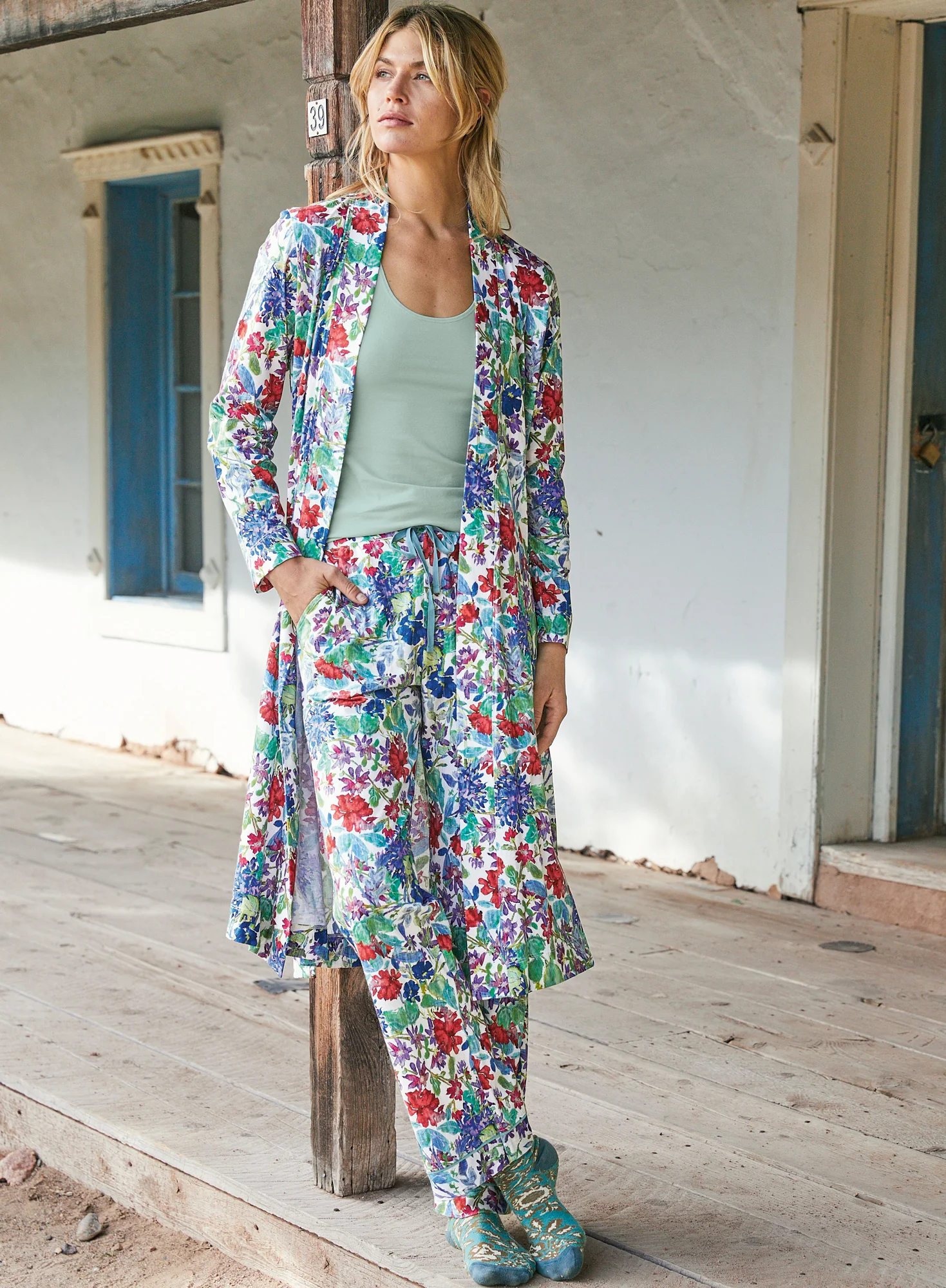 Plein Air Pj Pants - Image 5