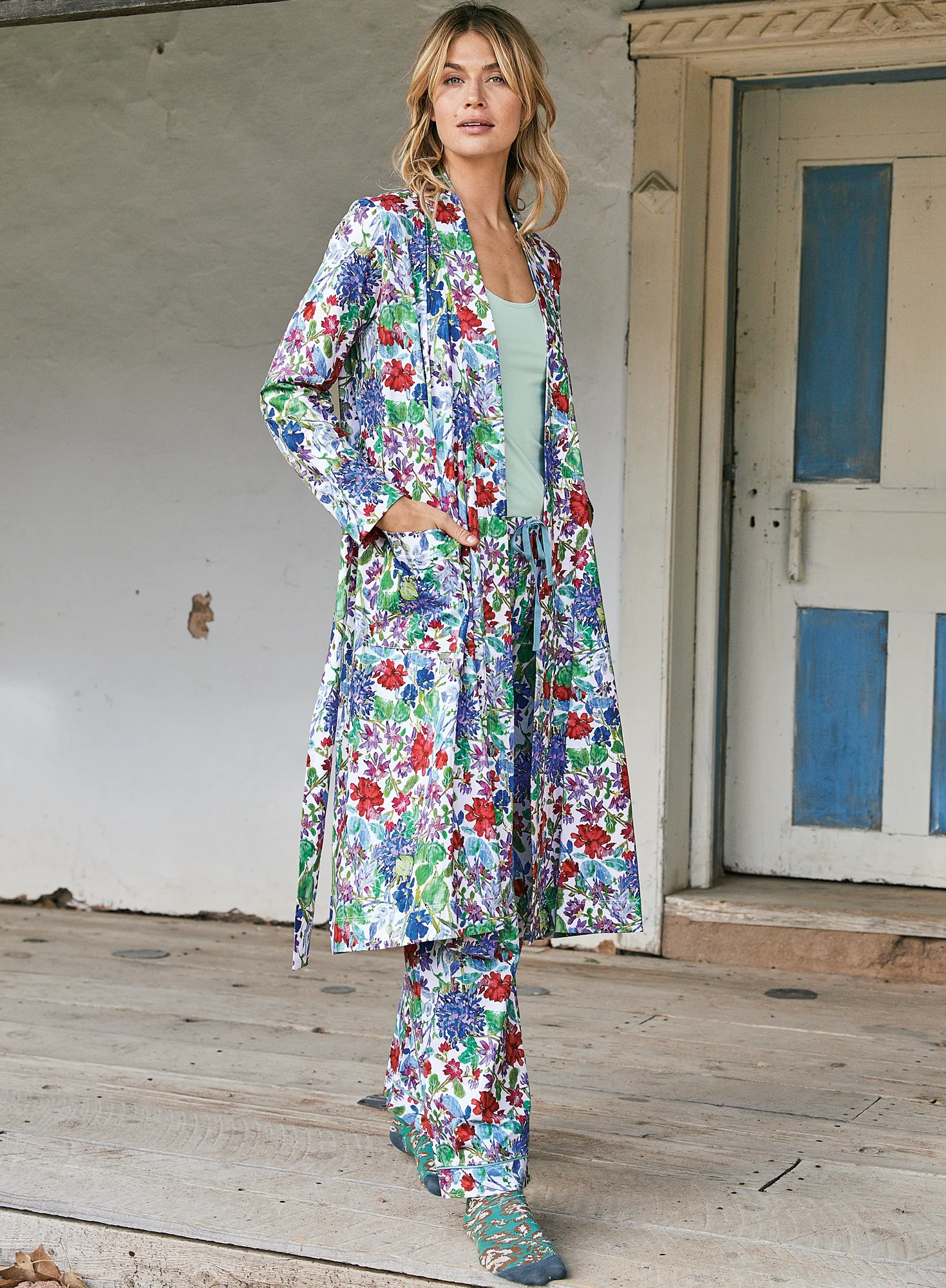 Plein Air Robe