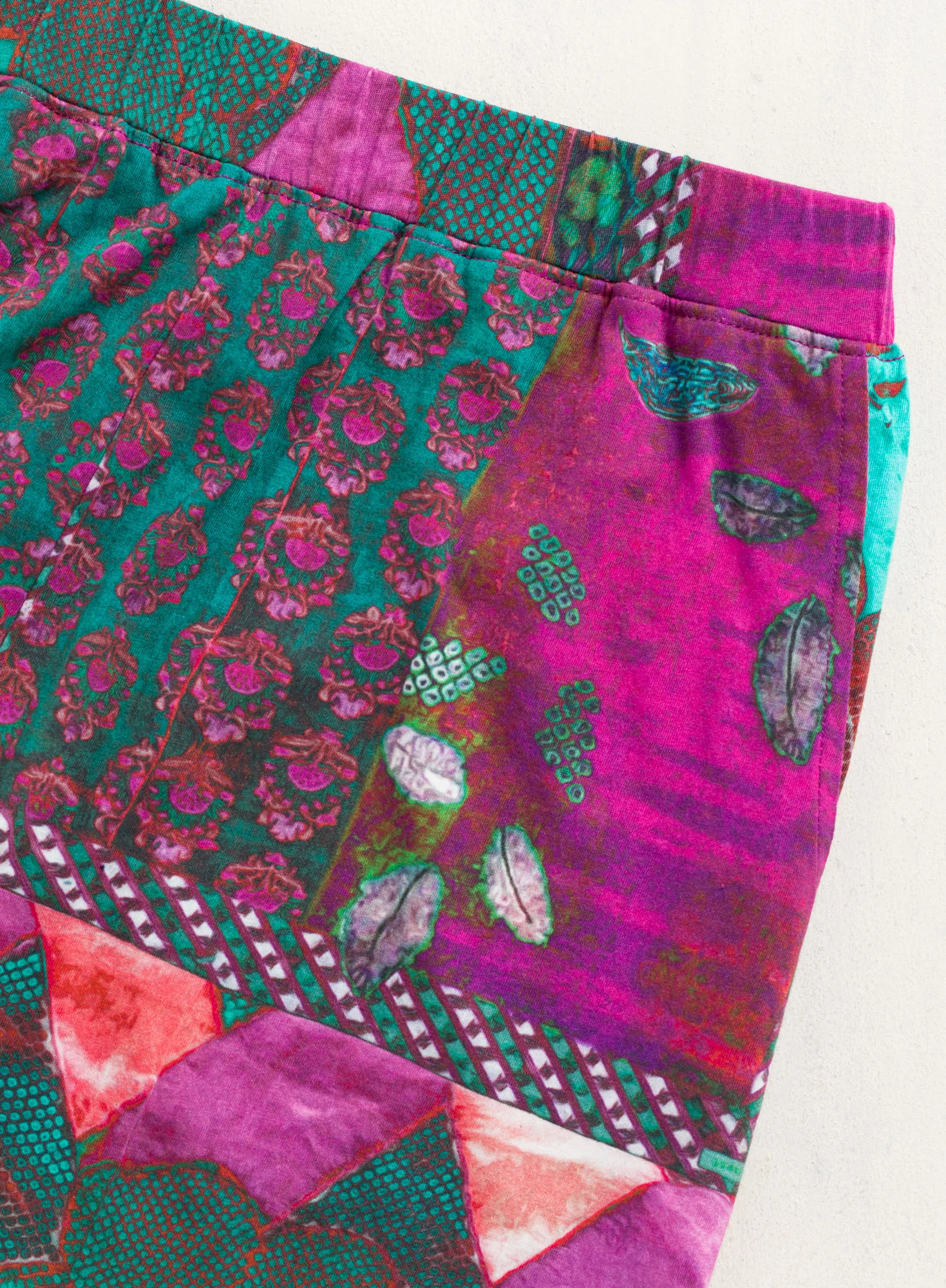 Plum Blossom Pj Shorts - Image 3