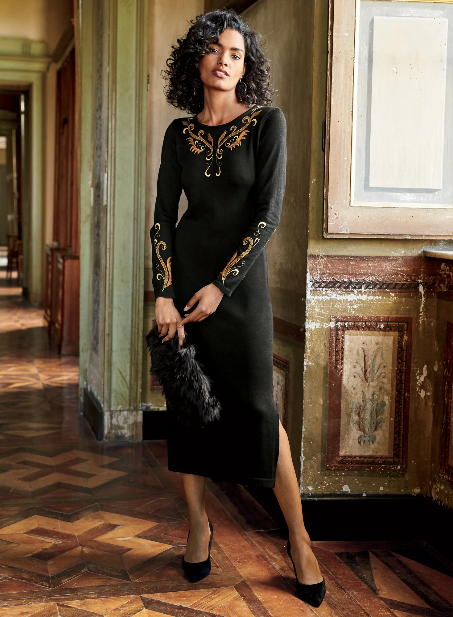 Plumage Dress