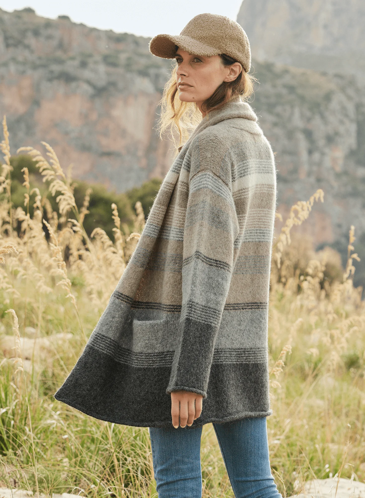 Polaris Blanket Coat