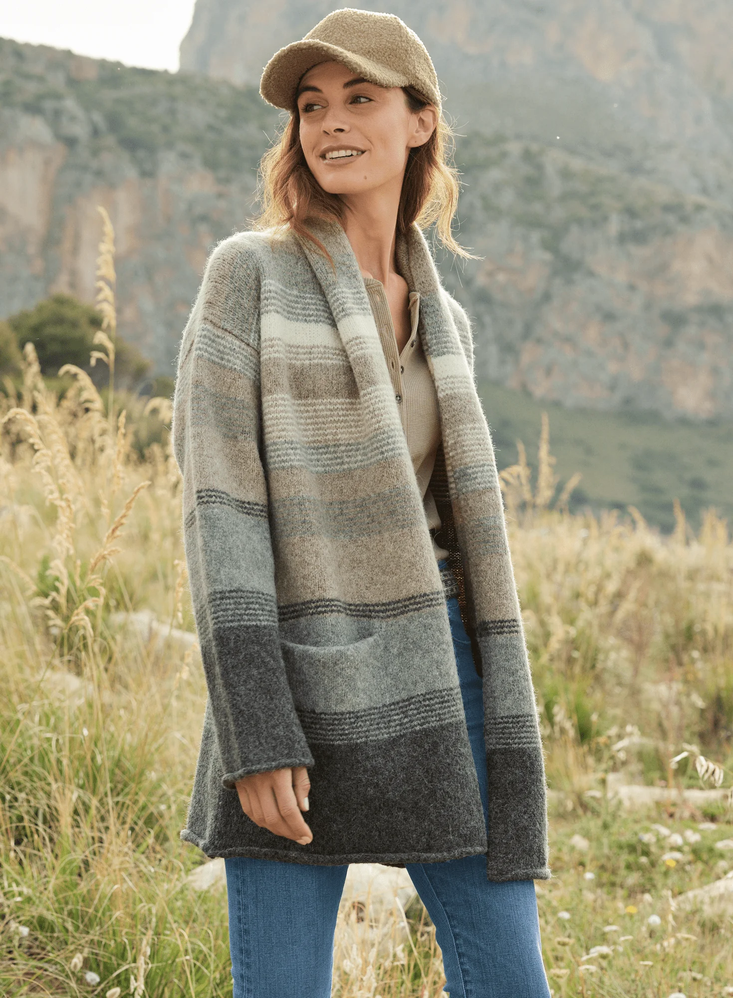 Polaris Blanket Coat - Image 2