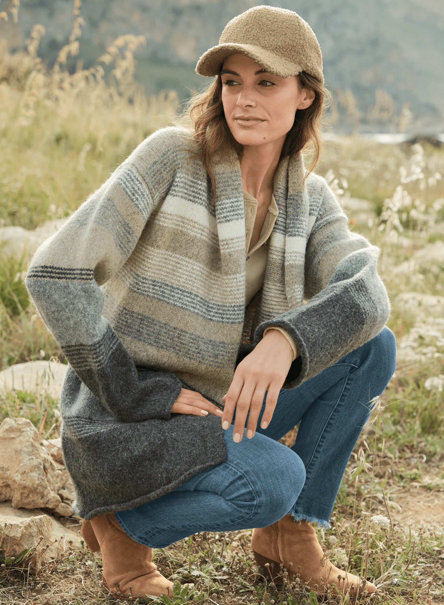 Polaris Blanket Coat - Image 4
