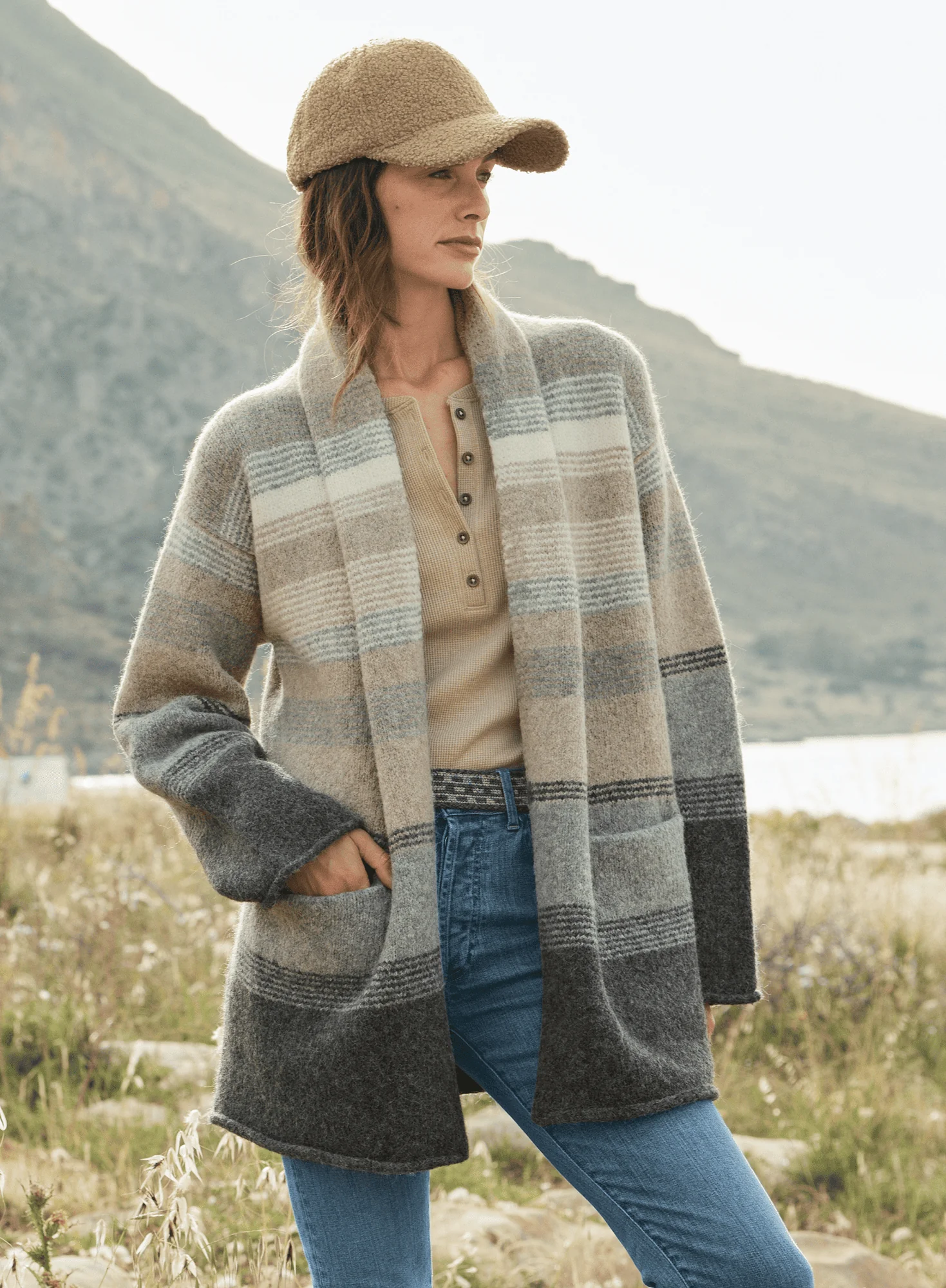 Polaris Blanket Coat - Image 5