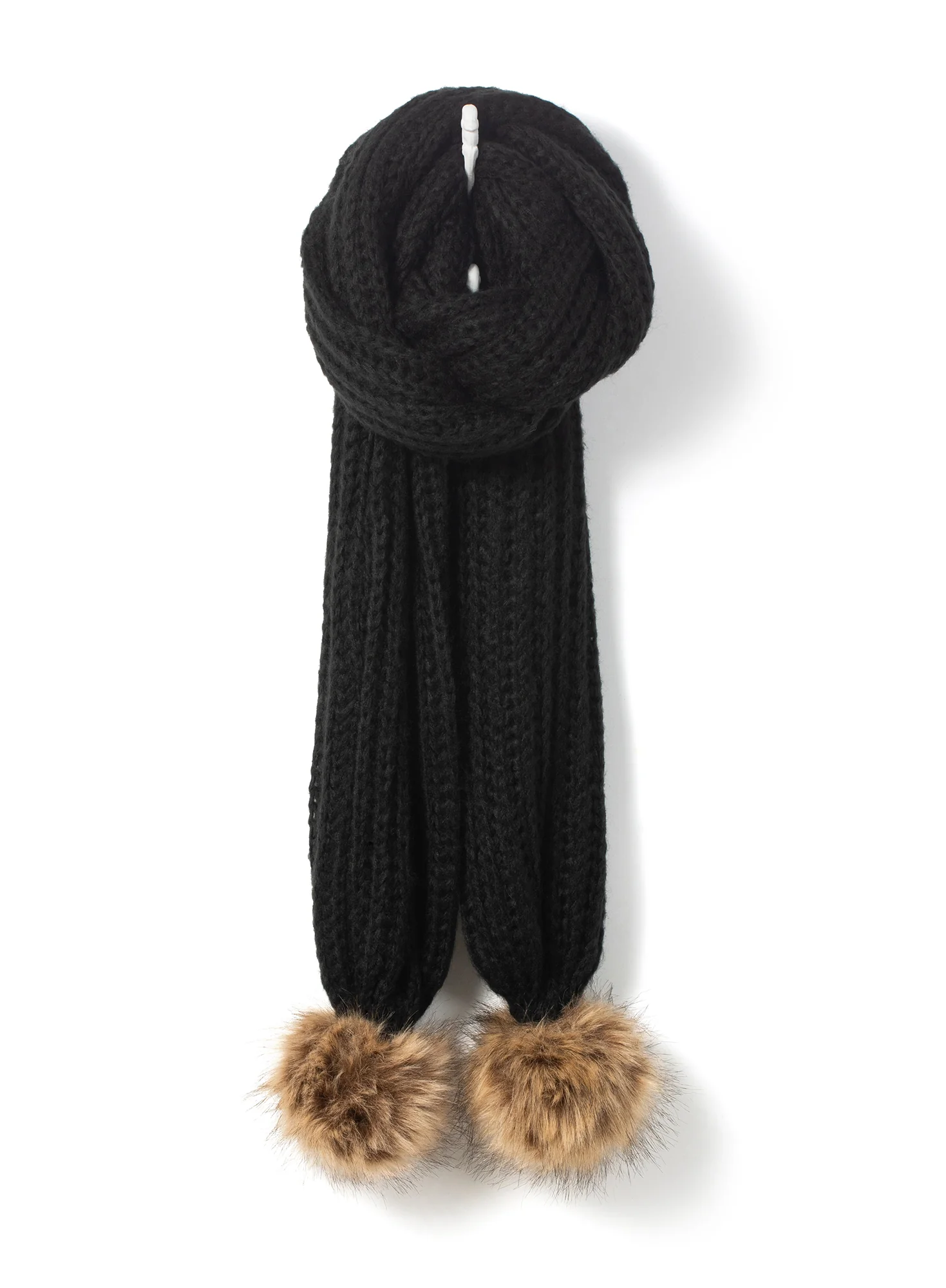Pompom Scarf - Image 2
