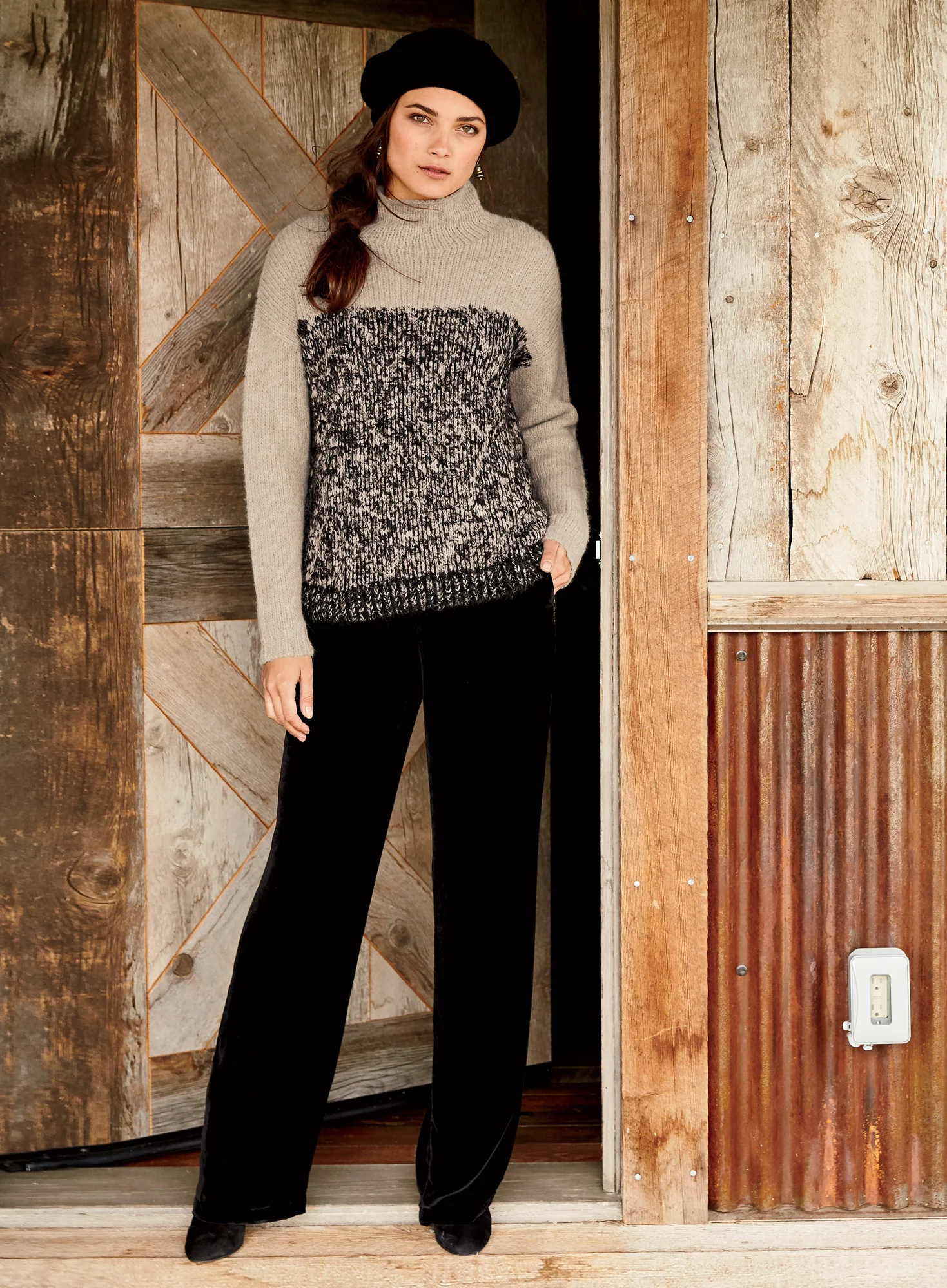 Pont Neuf Pullover