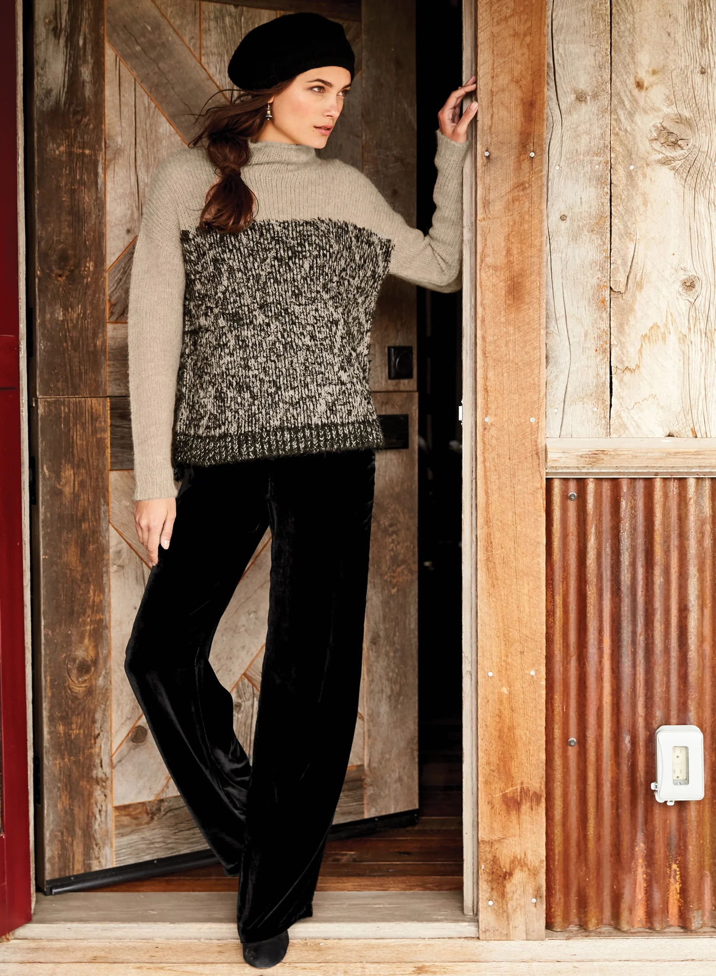 Pont Neuf Pullover - Image 2