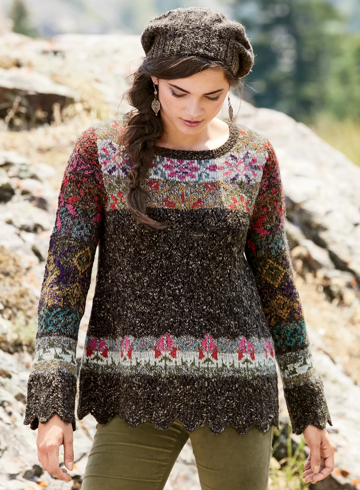 Portree Pullover