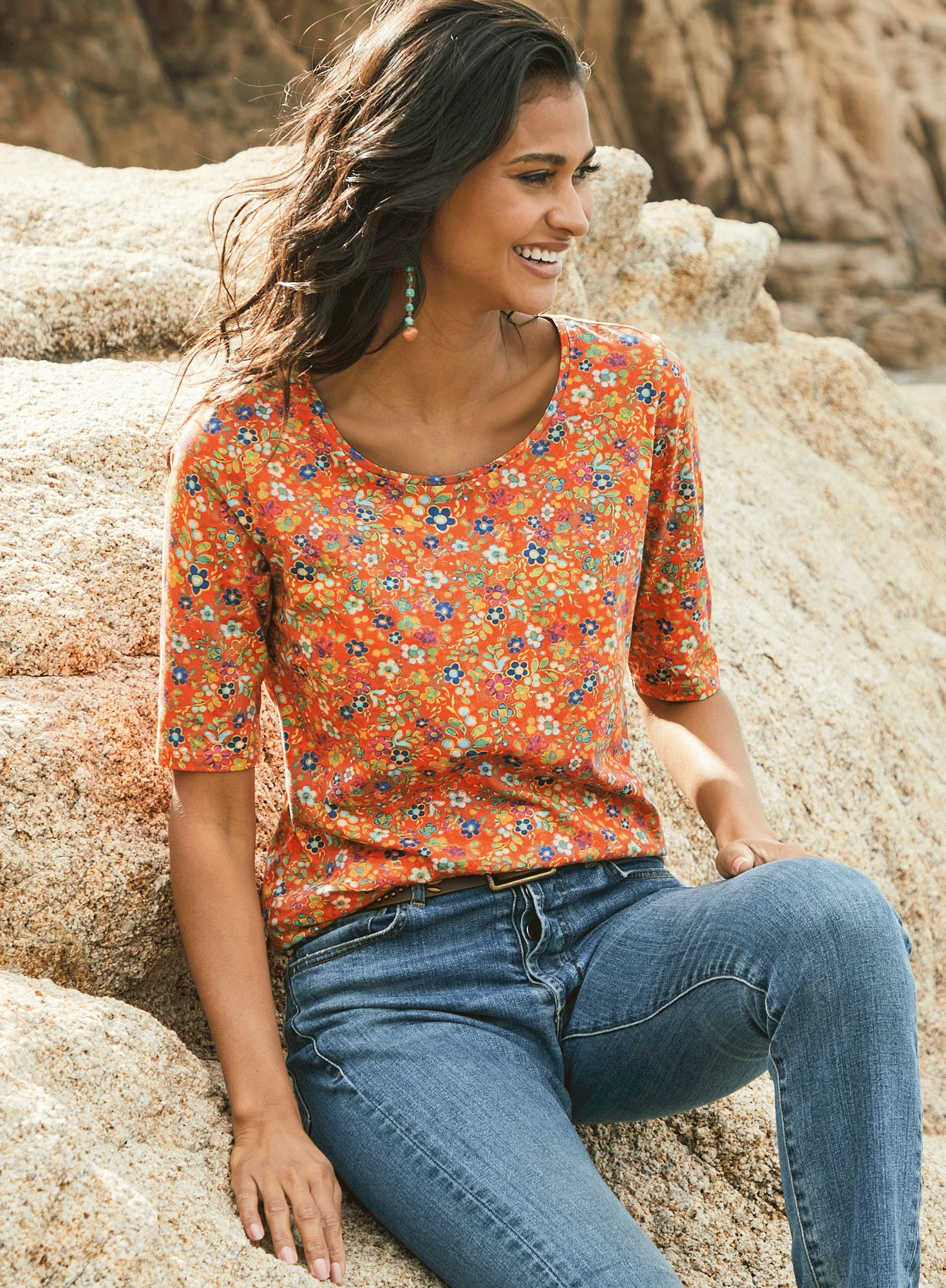 Portulaca Tee - Image 5