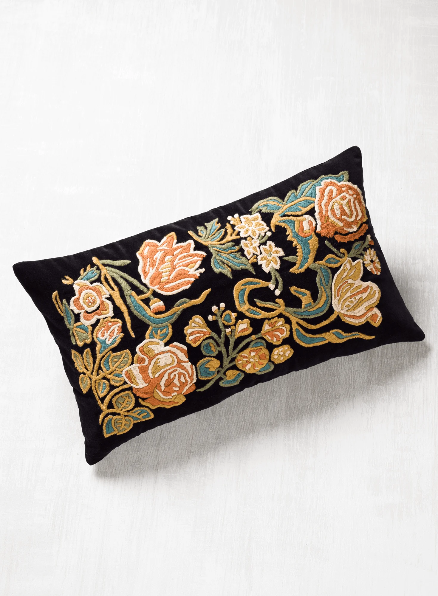 Potpourri Embroidered Pillow - Image 3