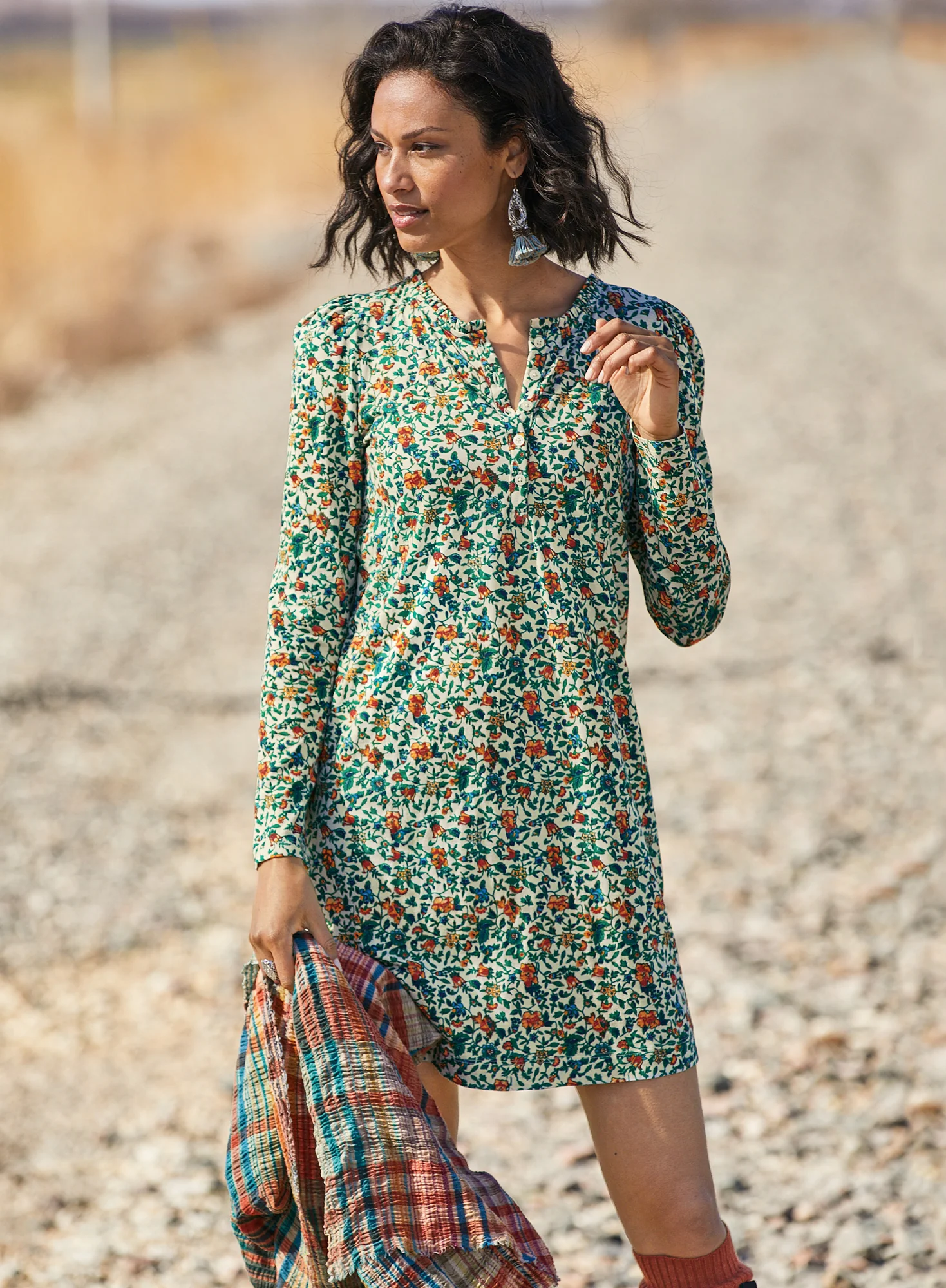 Prairie Flower Dress