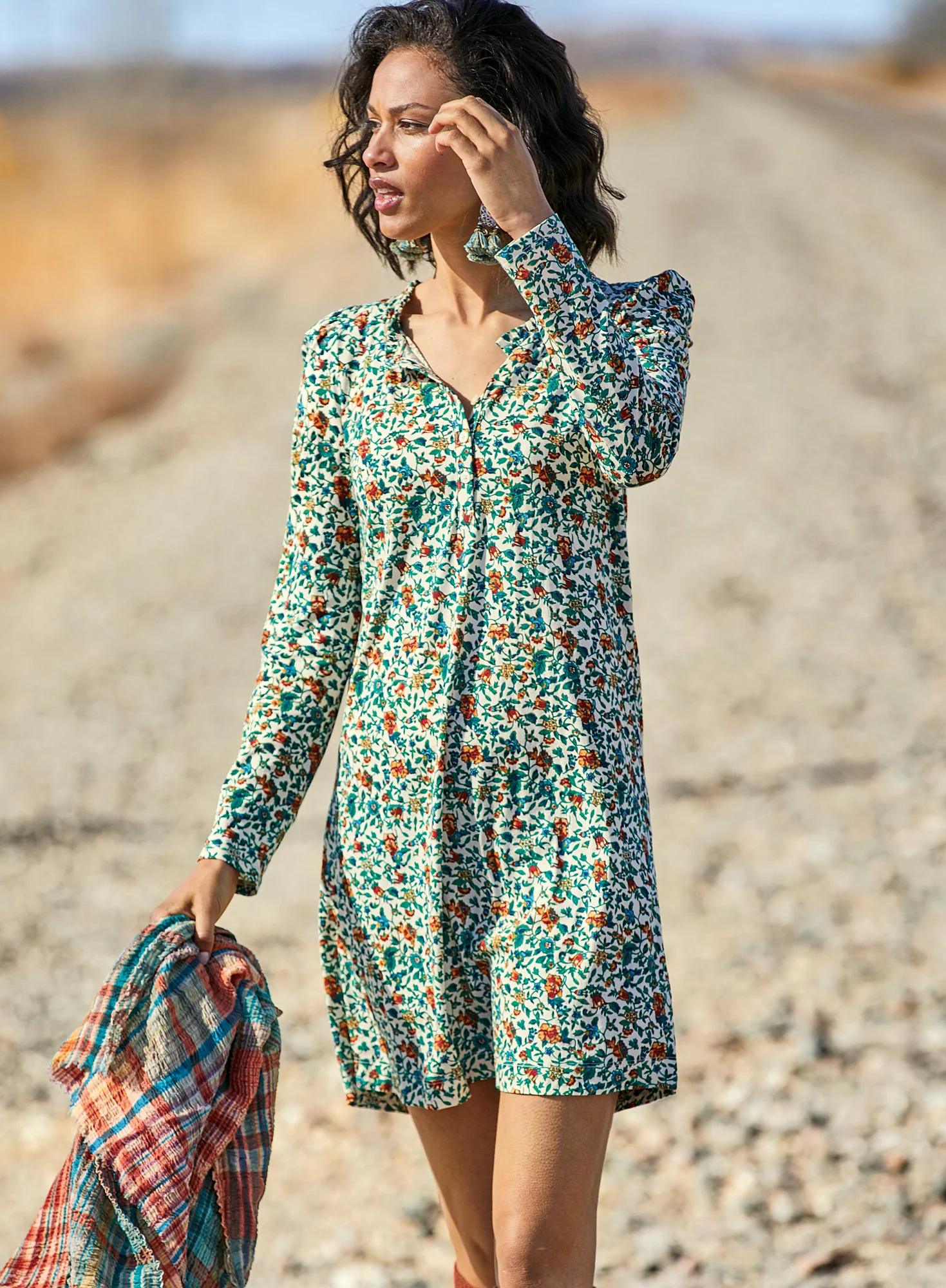 Prairie Flower Dress - Image 5