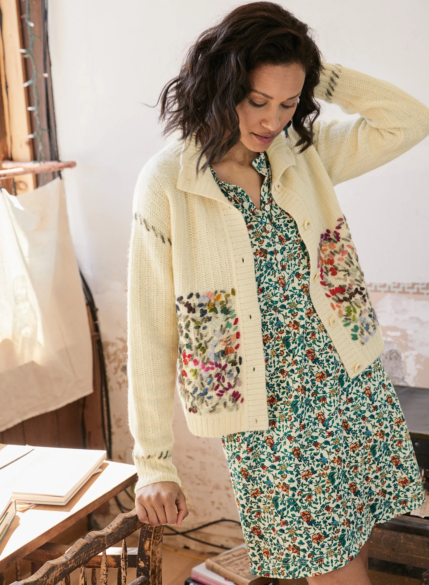 Prairie Flower Dress - Image 6