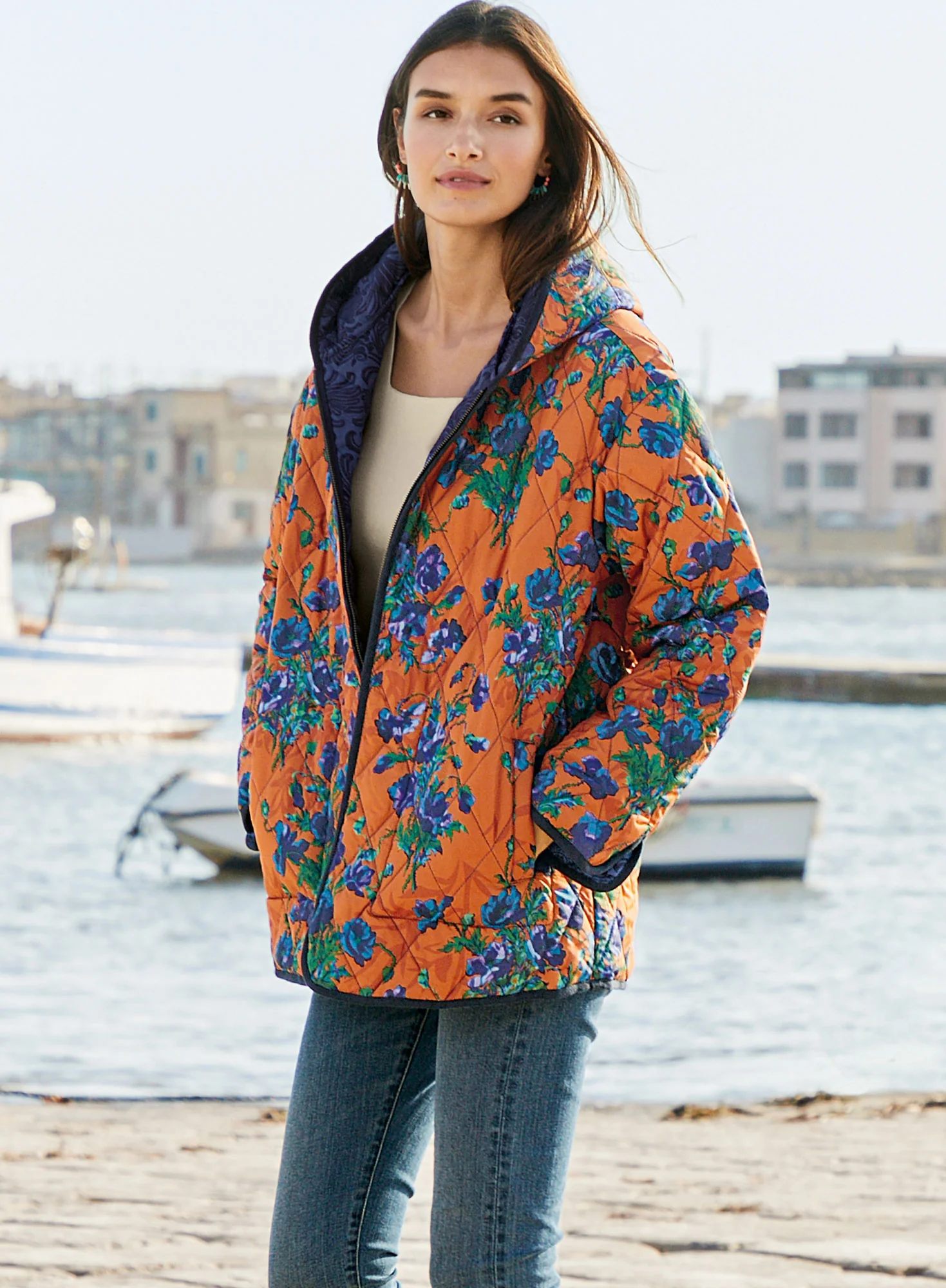 Primavera Reversible Jacket