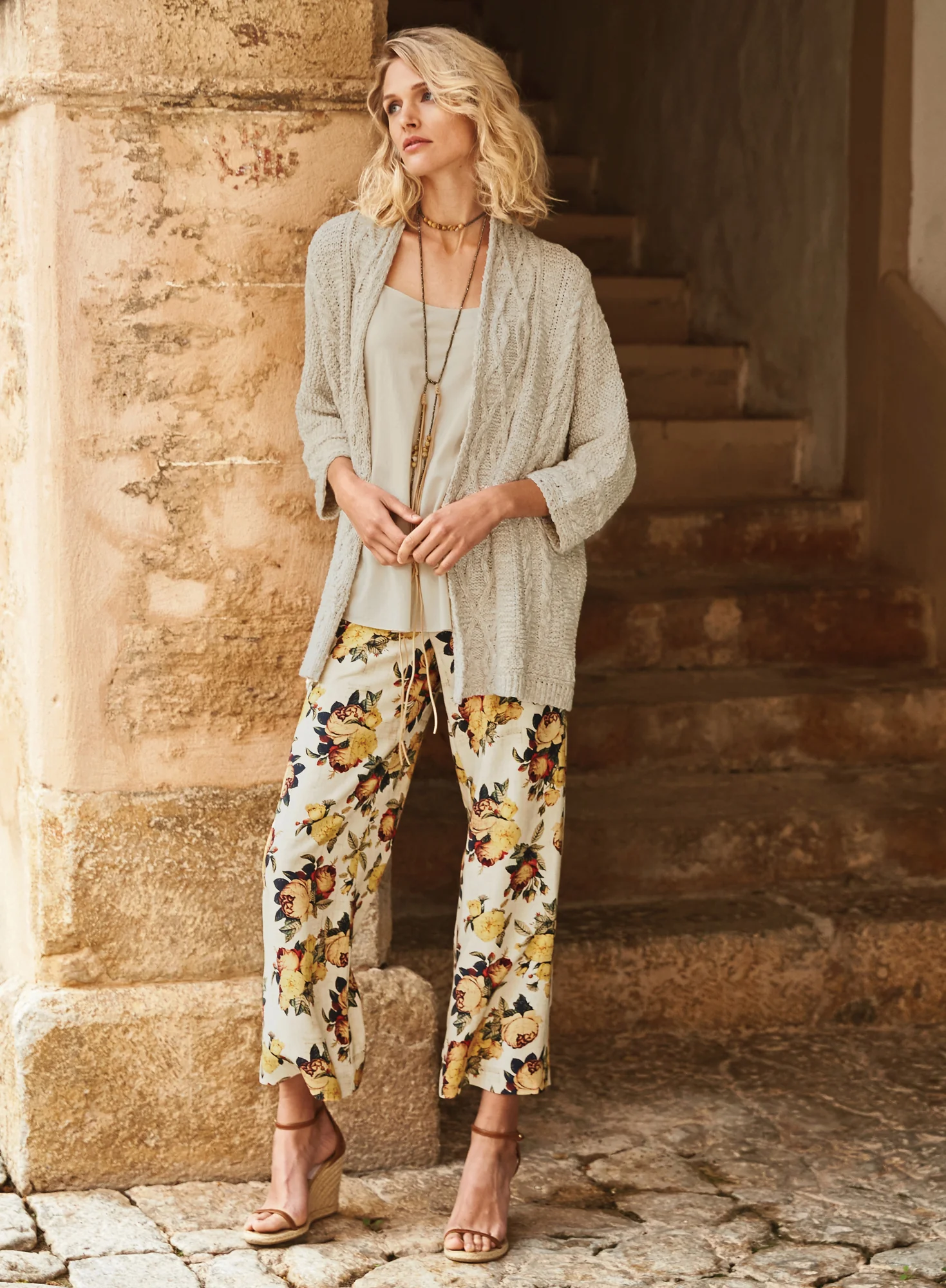 Primrose Cropped Trousers