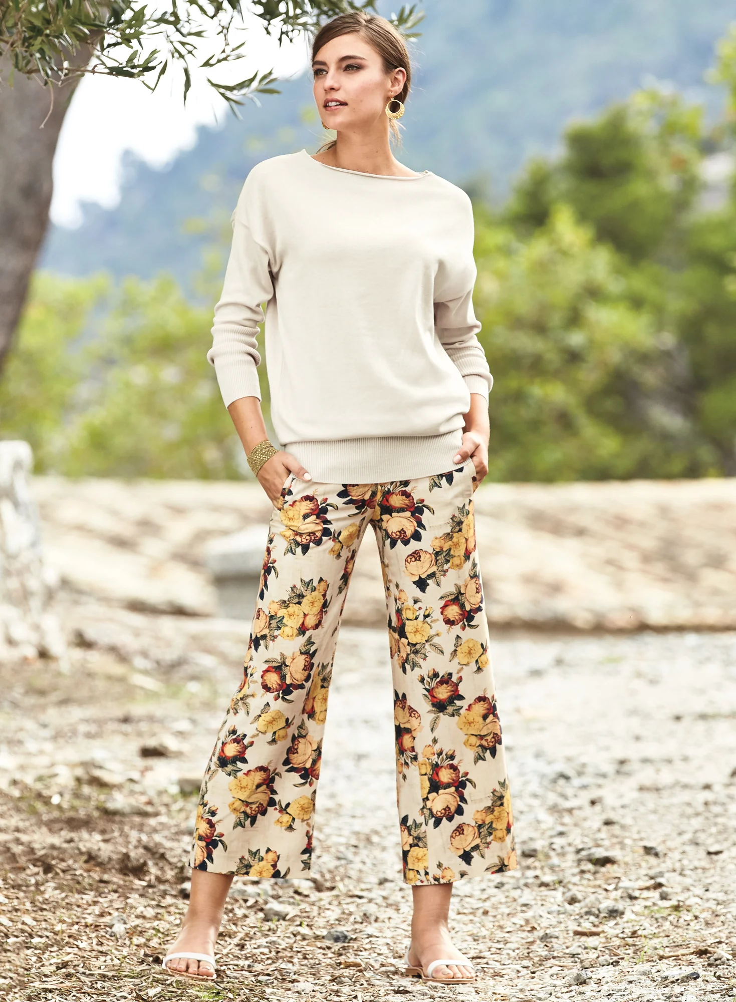 Primrose Cropped Trousers - Image 2