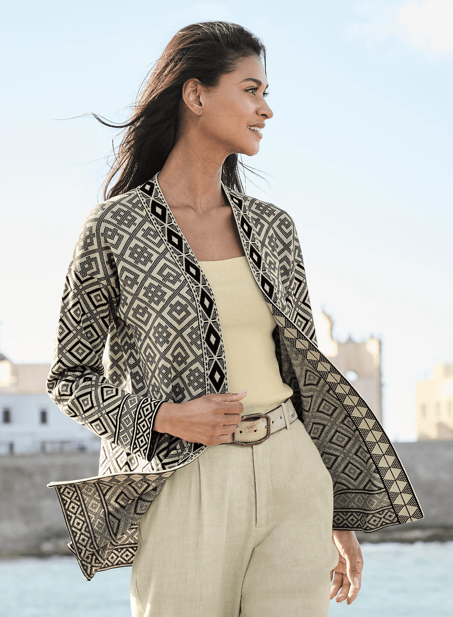 Printmaker Cardigan - Image 4