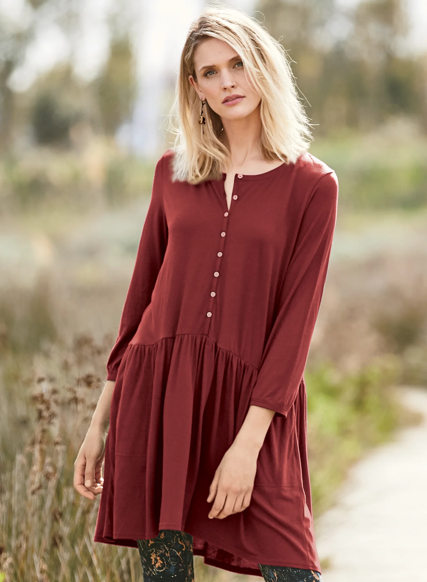 Printmaker Tunic