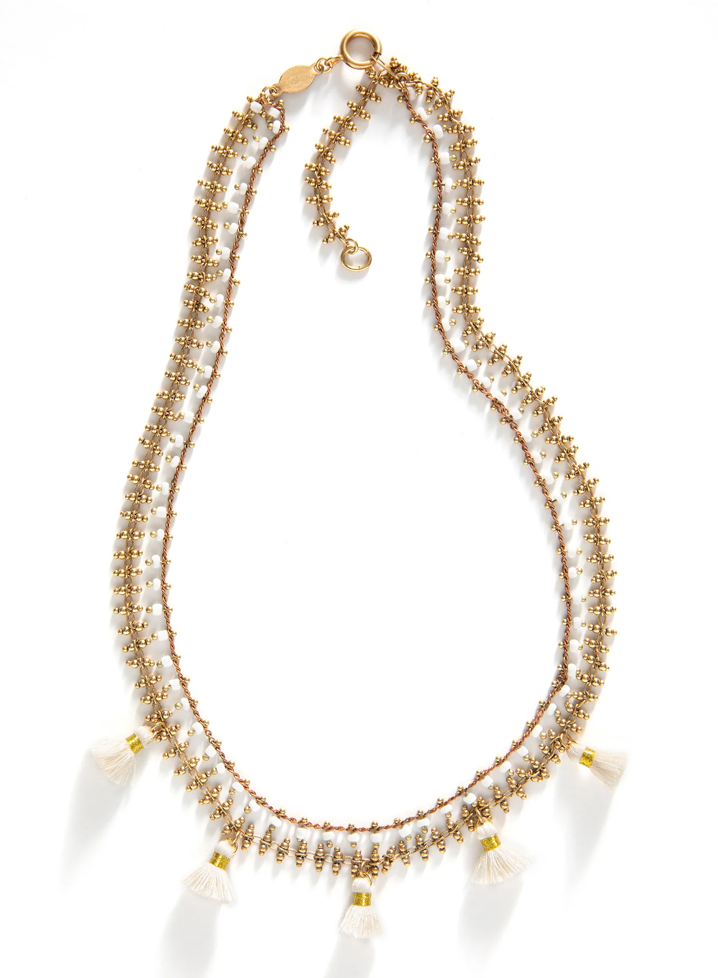 Priya Double-Strand Necklace