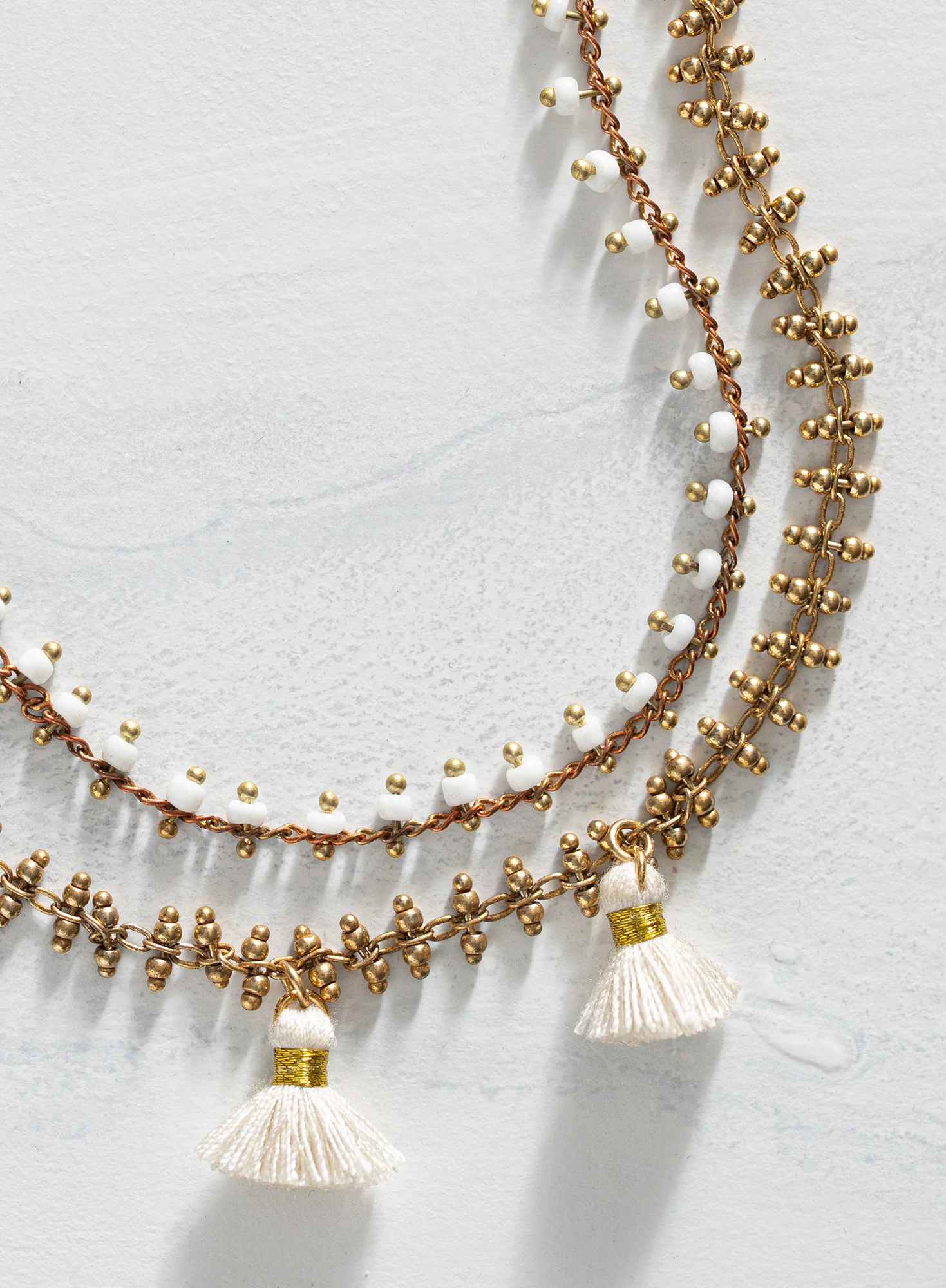 Priya Double-Strand Necklace - Image 2