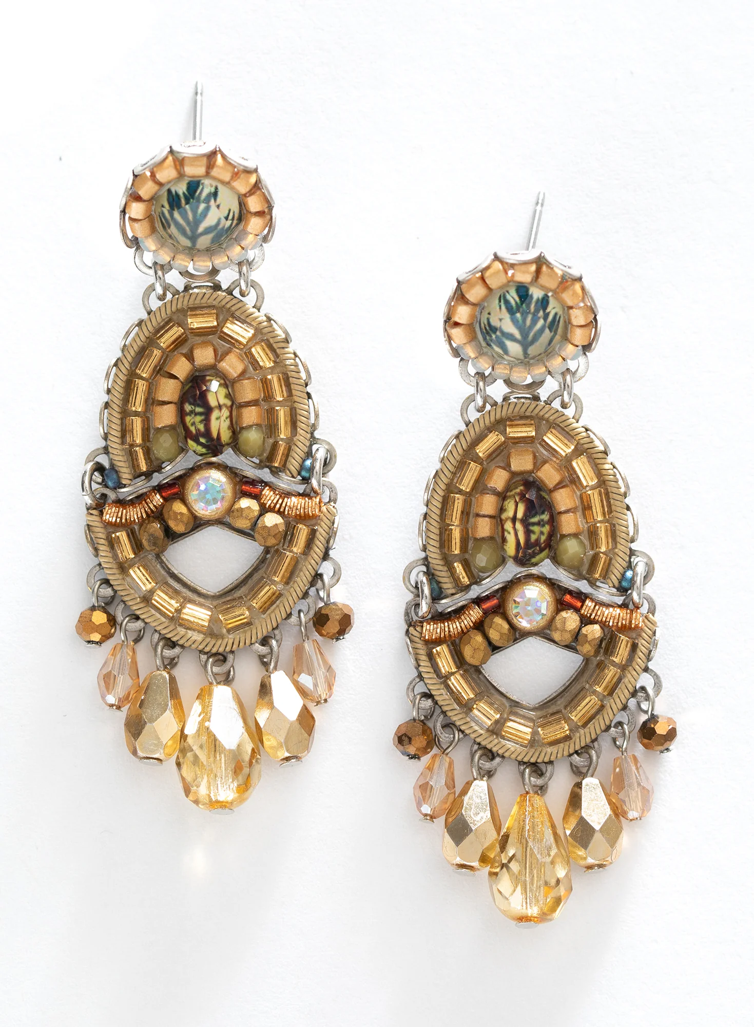 Prosecco Earrings